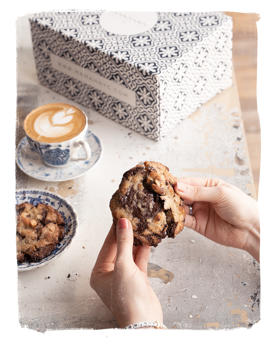 cookies, coffee & tea