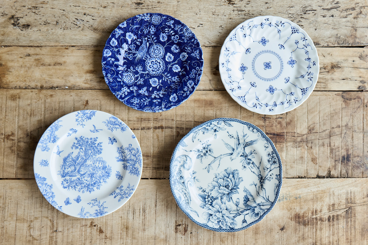 salad plate set
