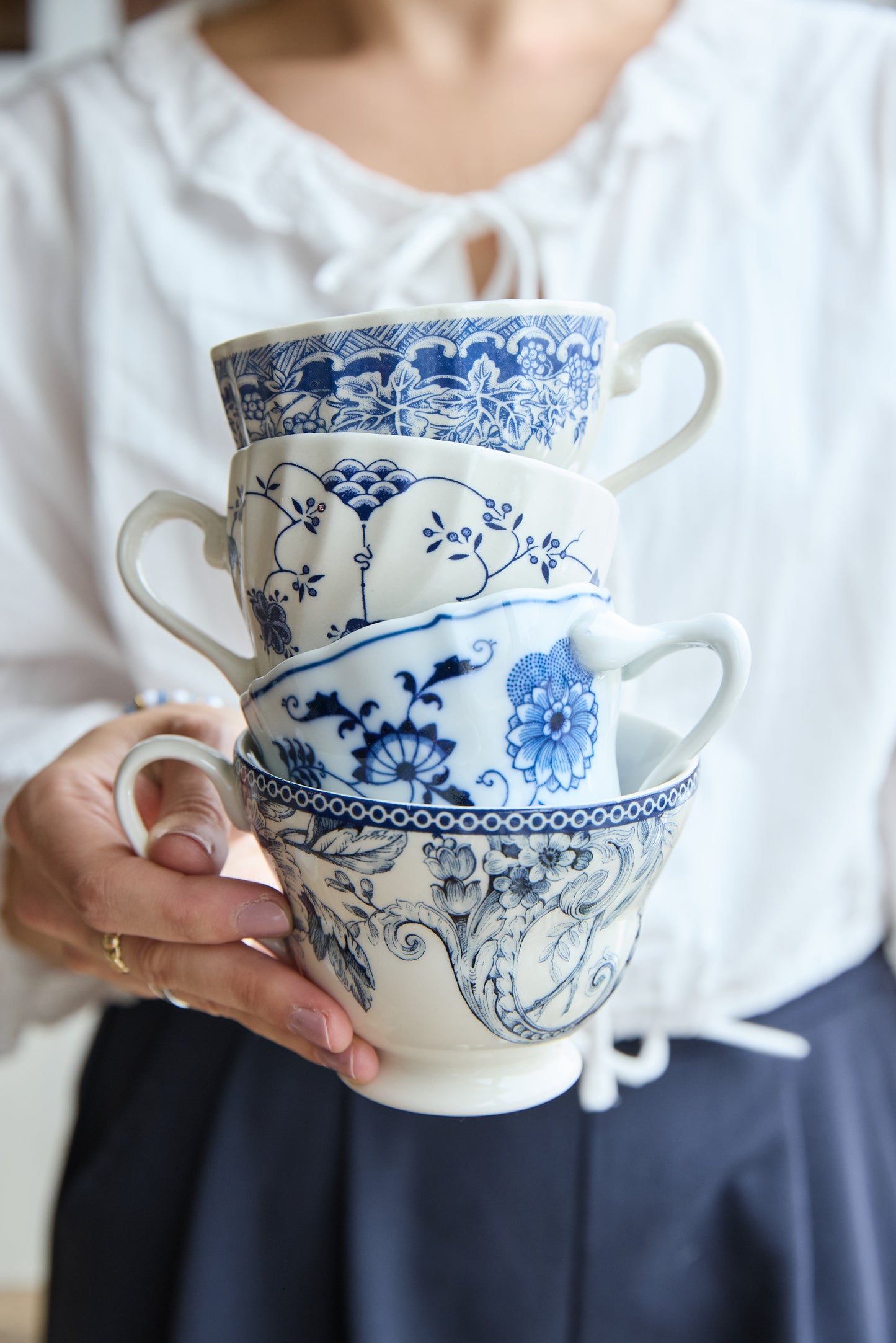 tea cup & saucer set