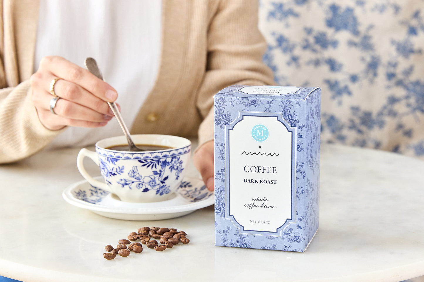 granos de café merci por café de salón