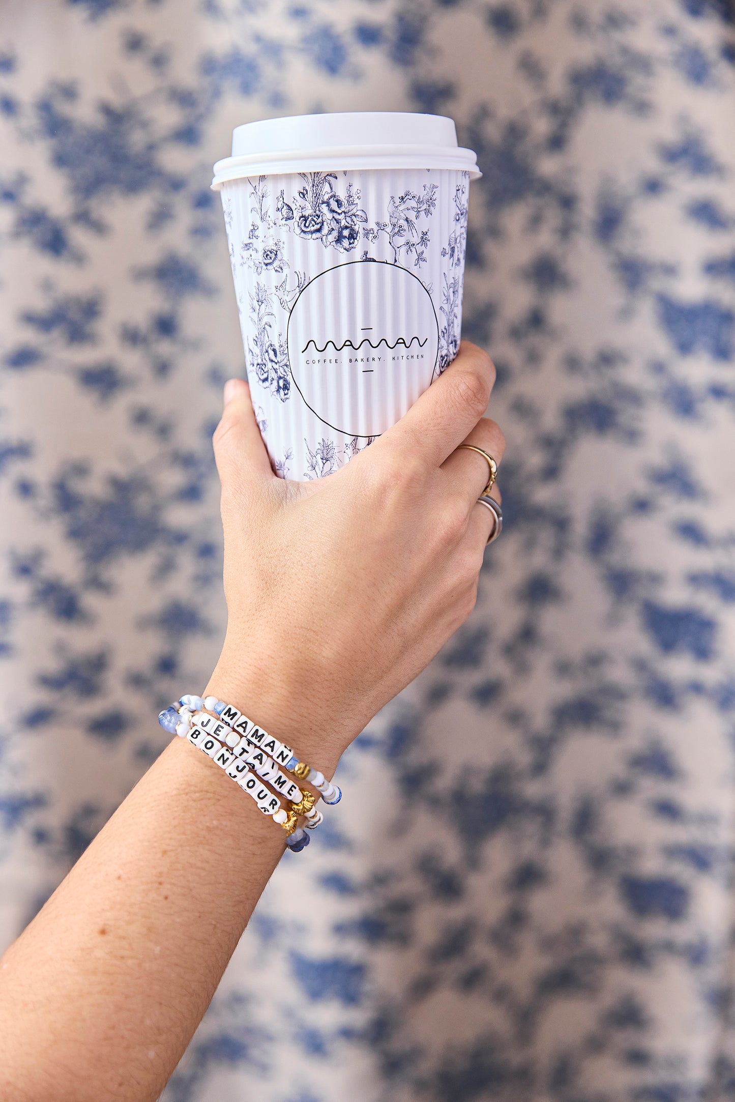 'bonjour' {little words project bracelet}