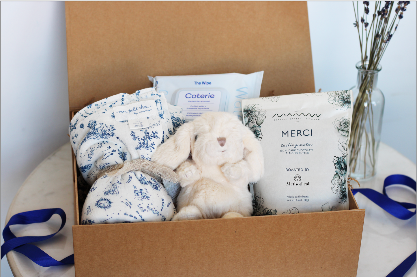 {coterie x maman} gift box