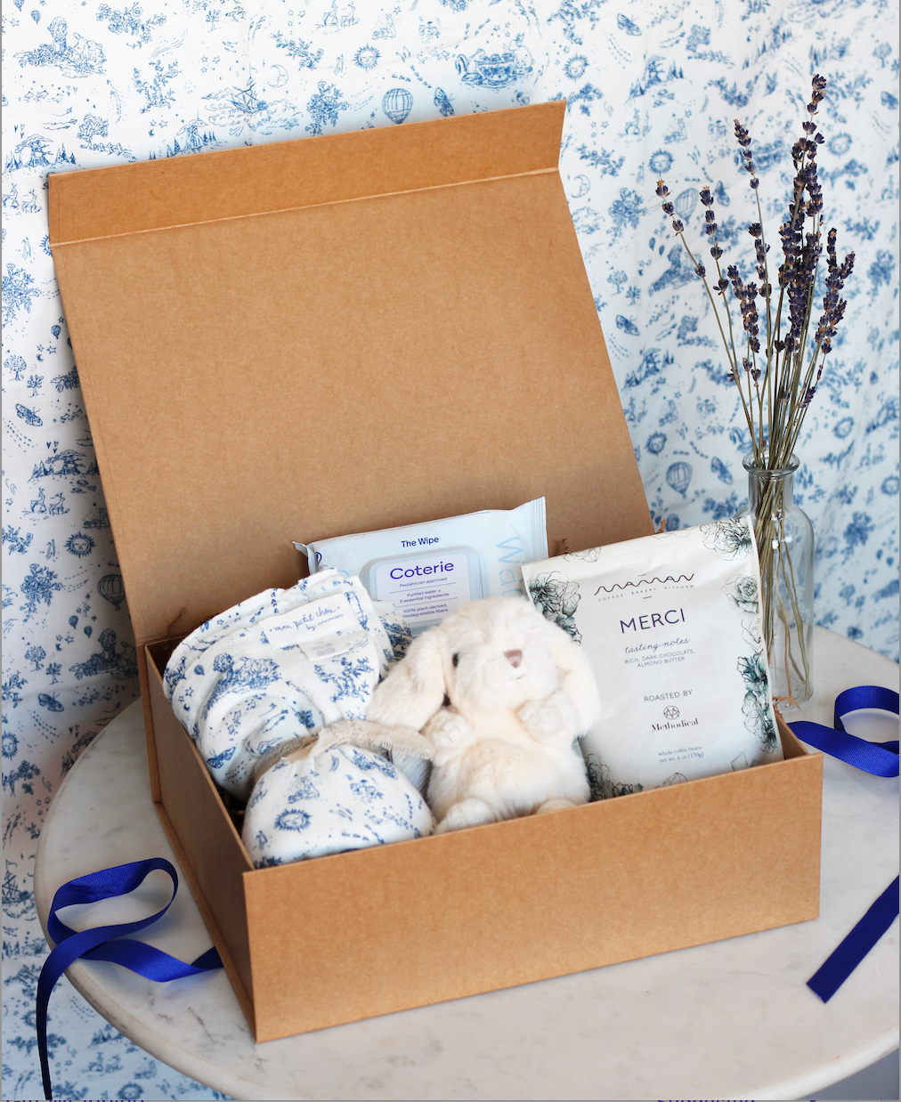 {coterie x maman} gift box