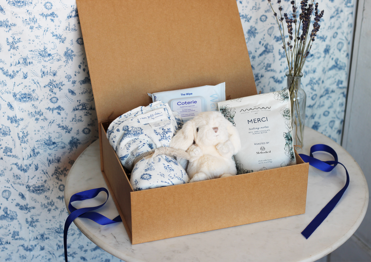 {coterie x maman} gift box