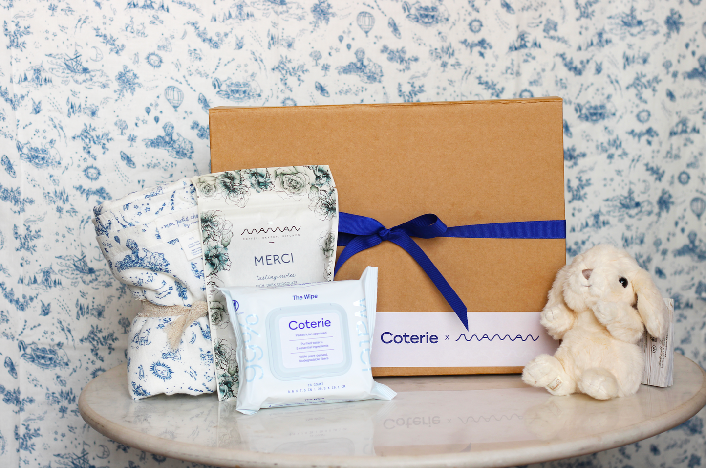 {coterie x maman} gift box