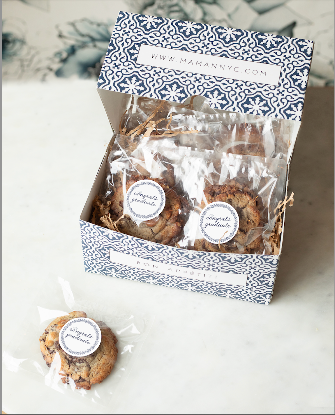 caja de galletas s'mores