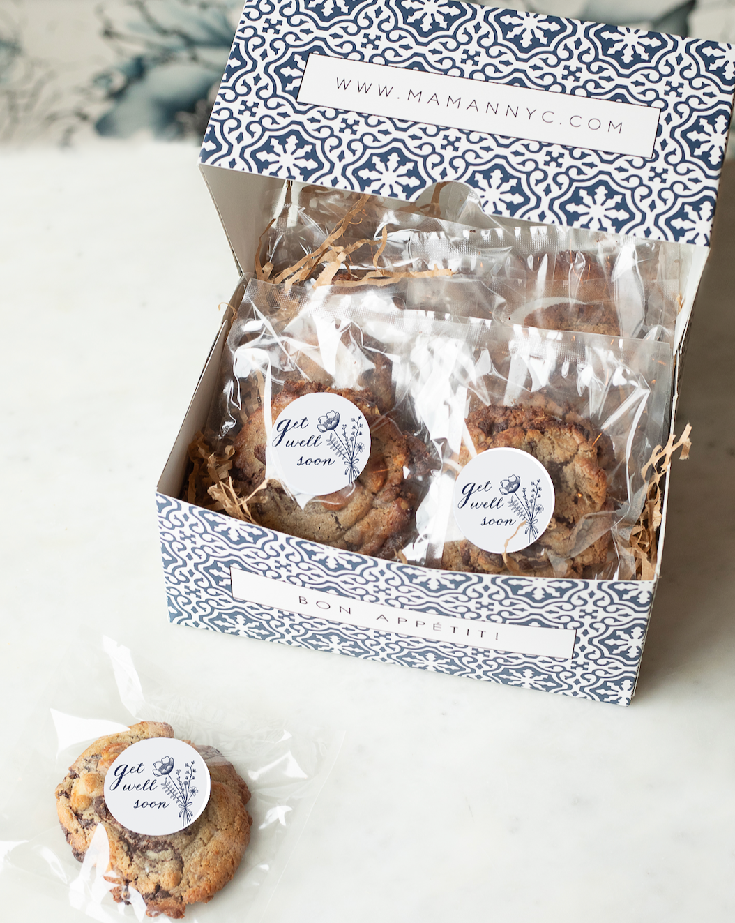 caja de galletas s'mores