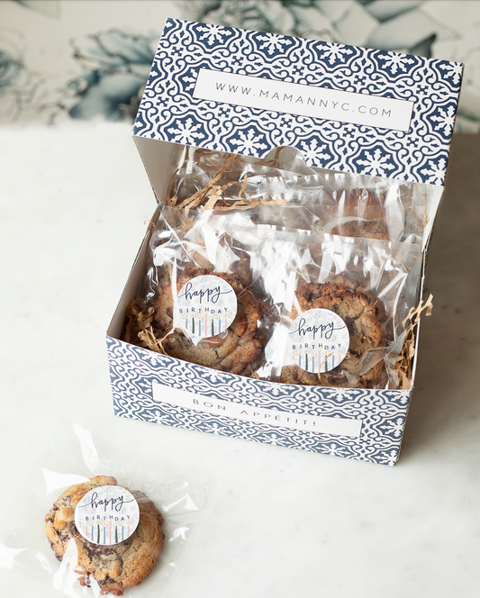 caja de galletas s'mores