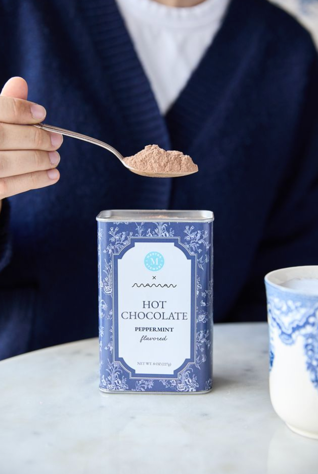 Martha Stewart x maman} peppermint hot chocolate – Maman Retail