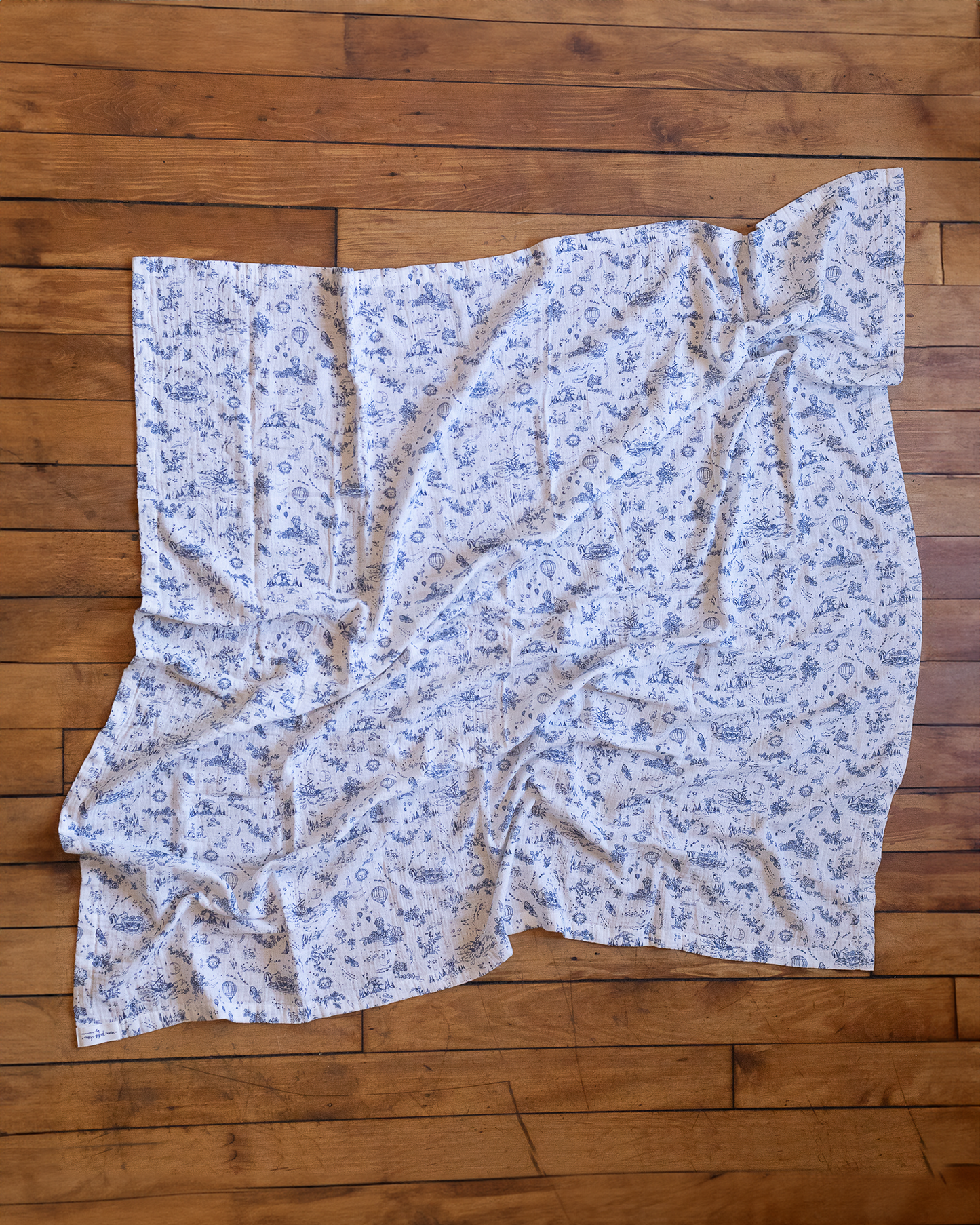 rêverie blanket {storytime toile}