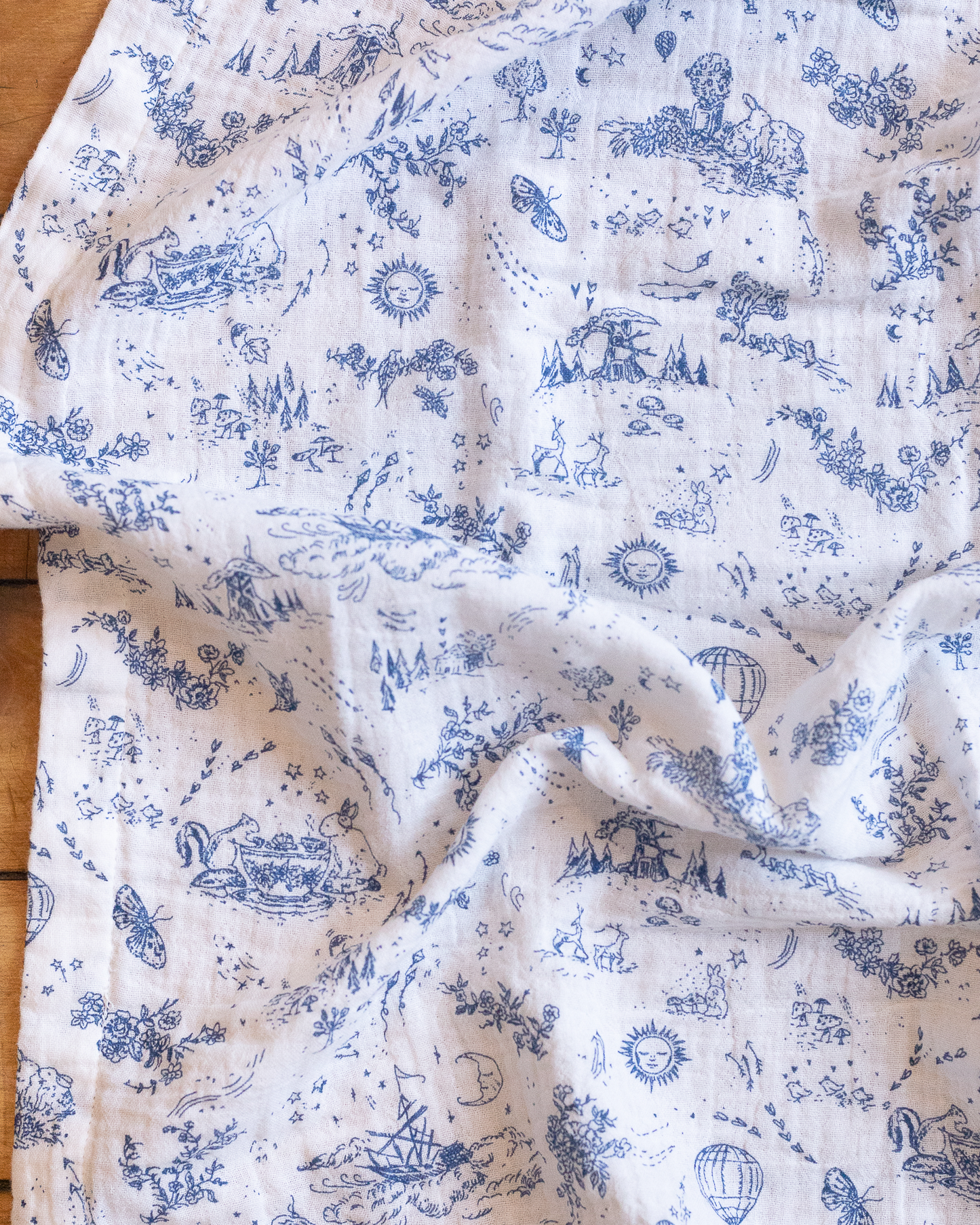 rêverie blanket {storytime toile}