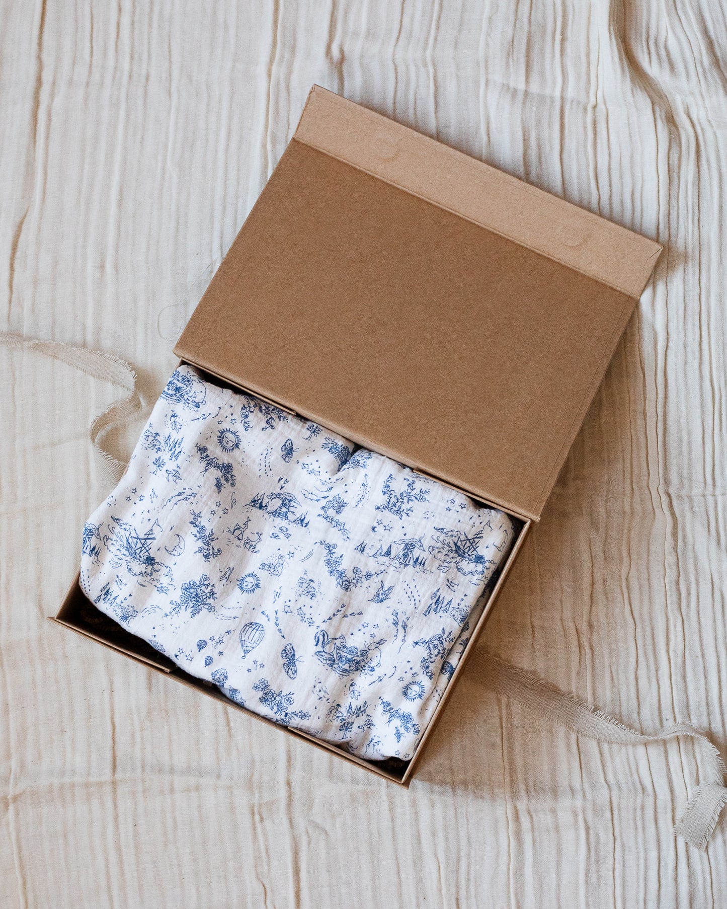rêverie blanket {storytime toile}