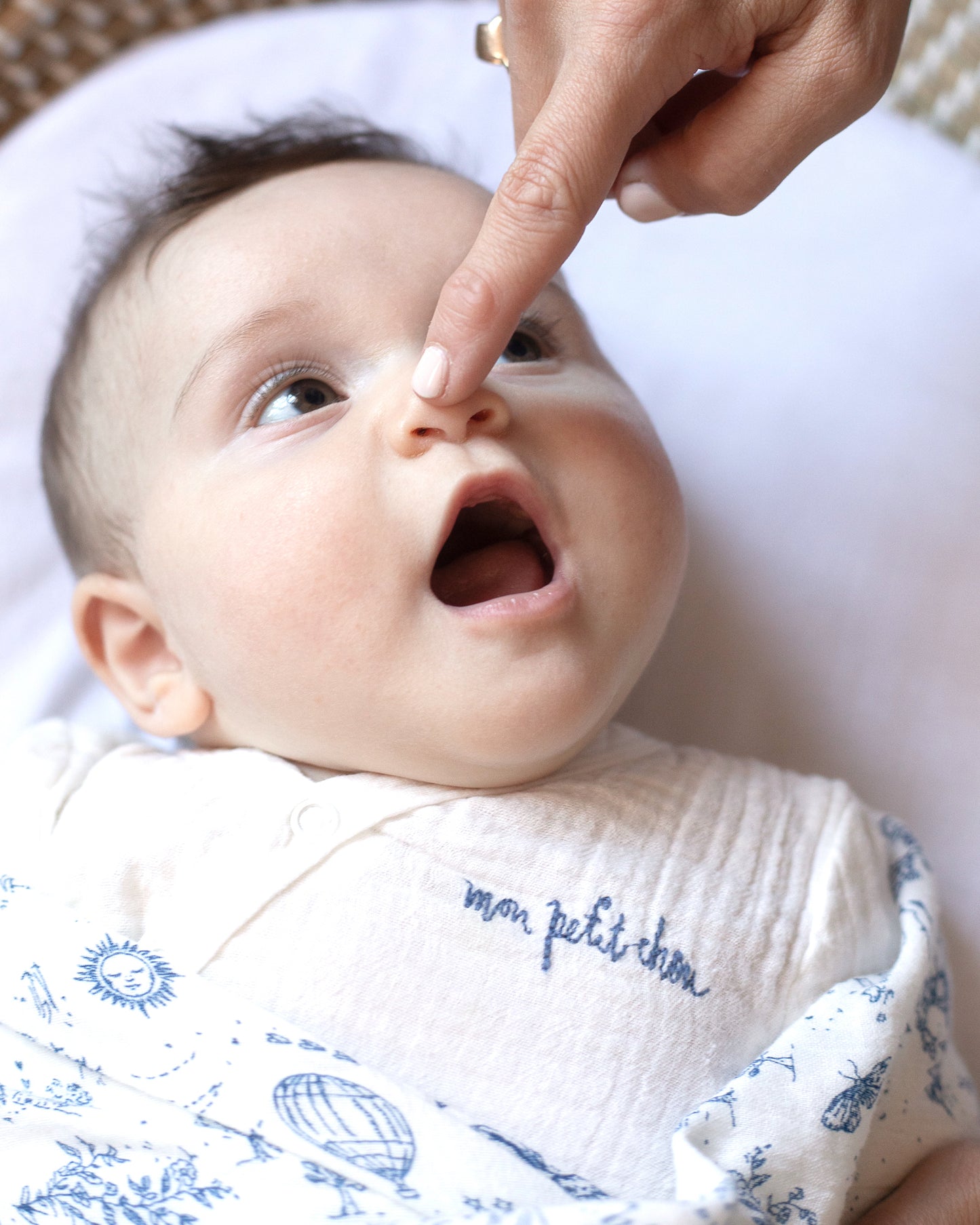 the popple bodysuit {cottontail muslin}