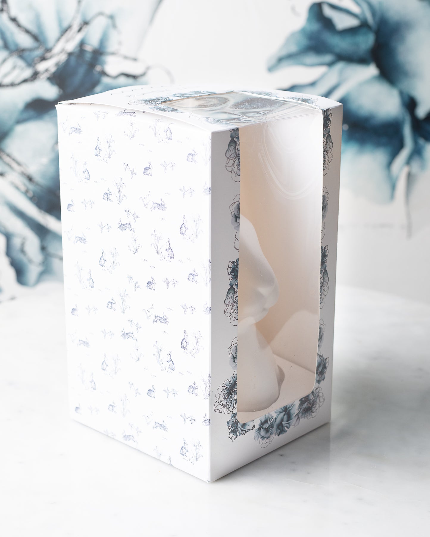 bunny vase