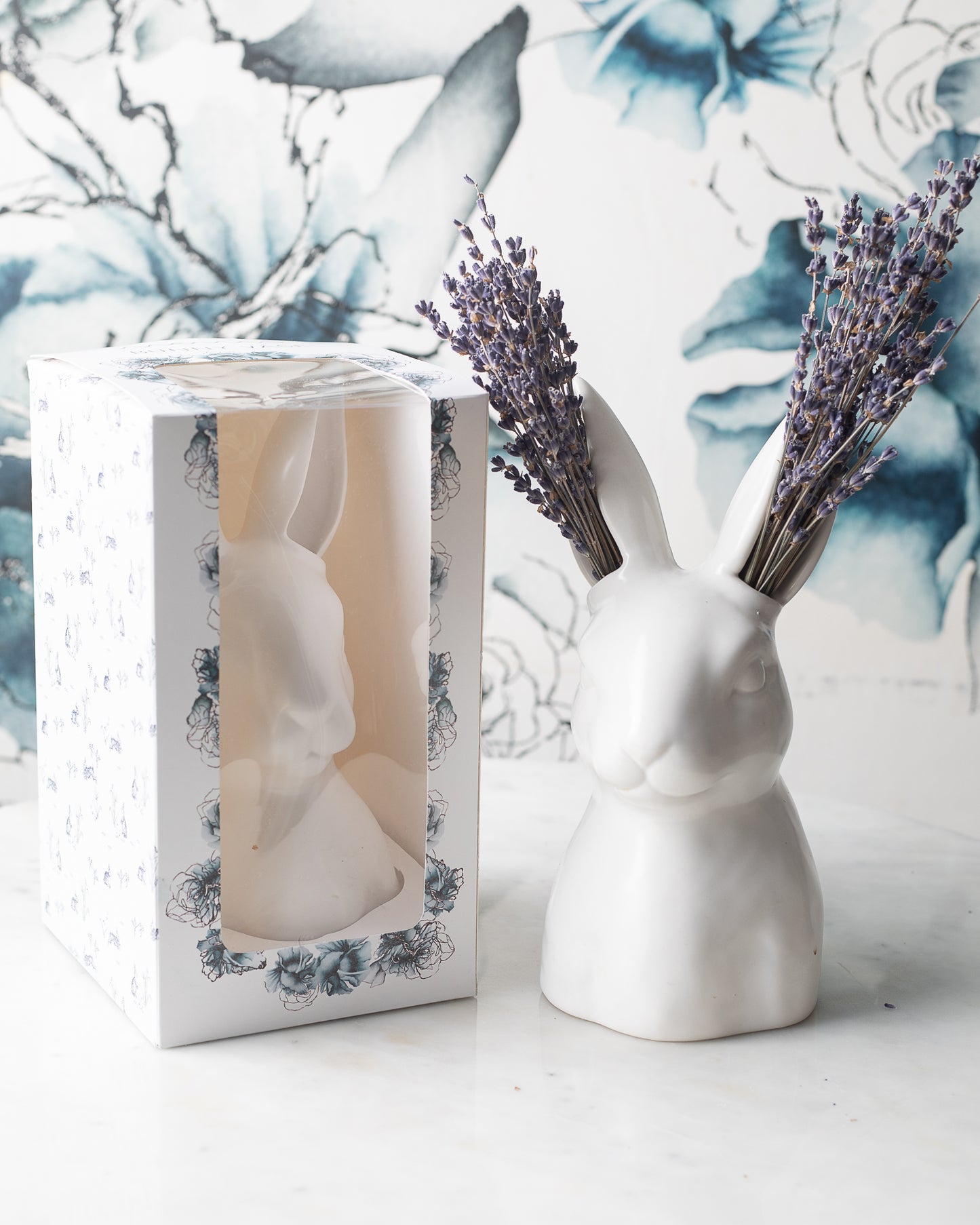 bunny vase