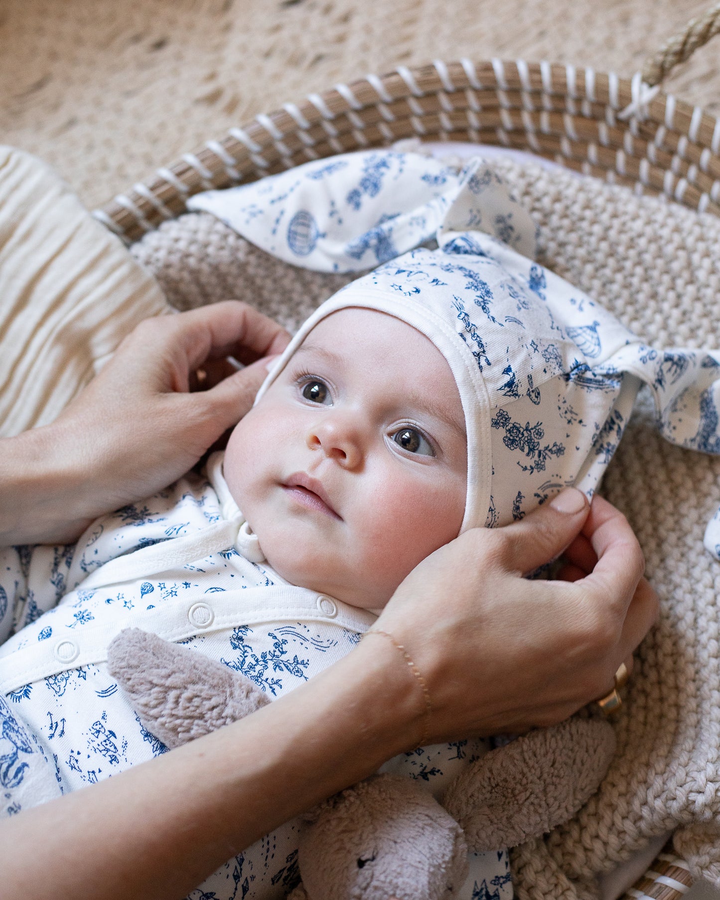 the flopsy bunny bonnet {storytime toile}