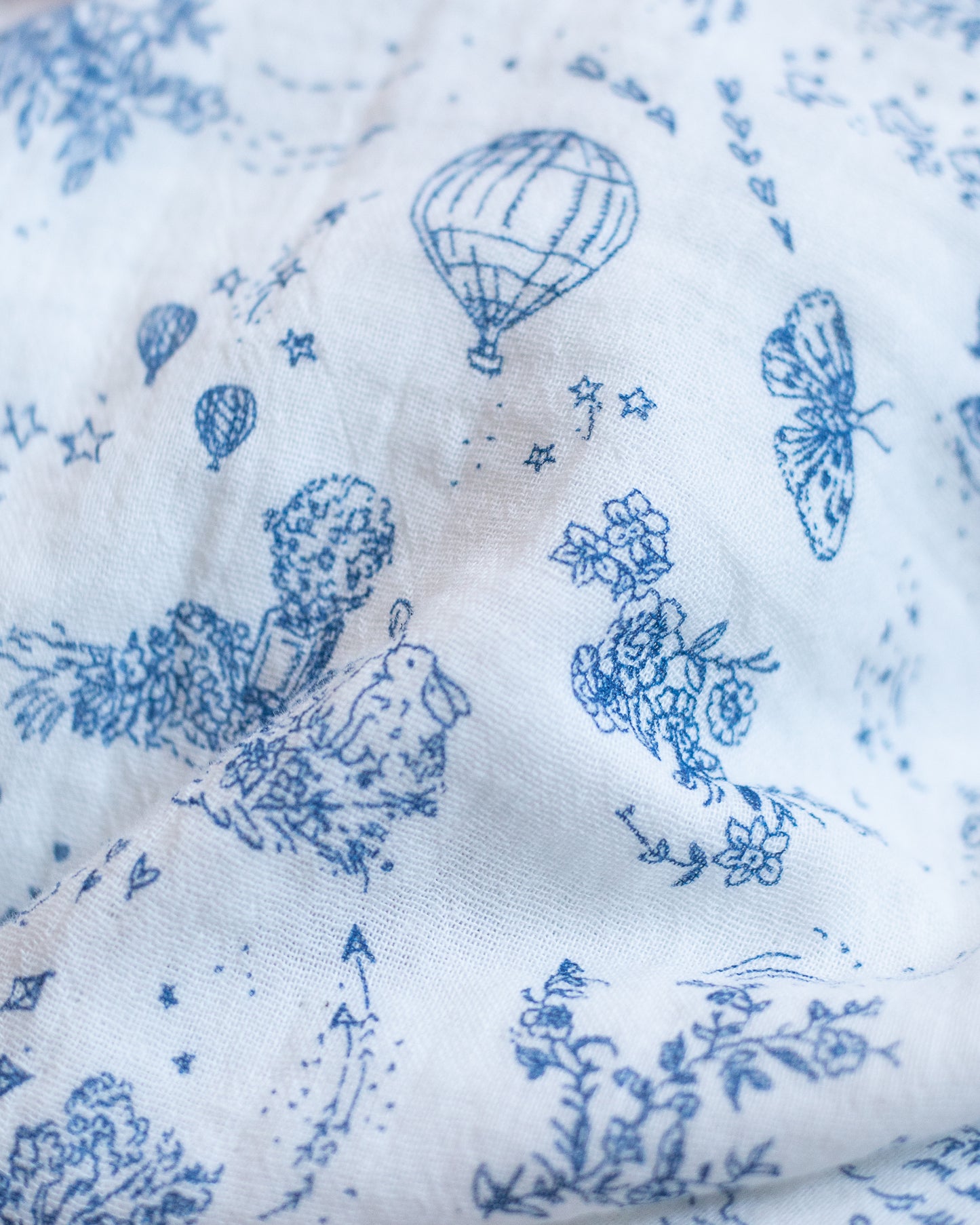 rêverie blanket {storytime toile}