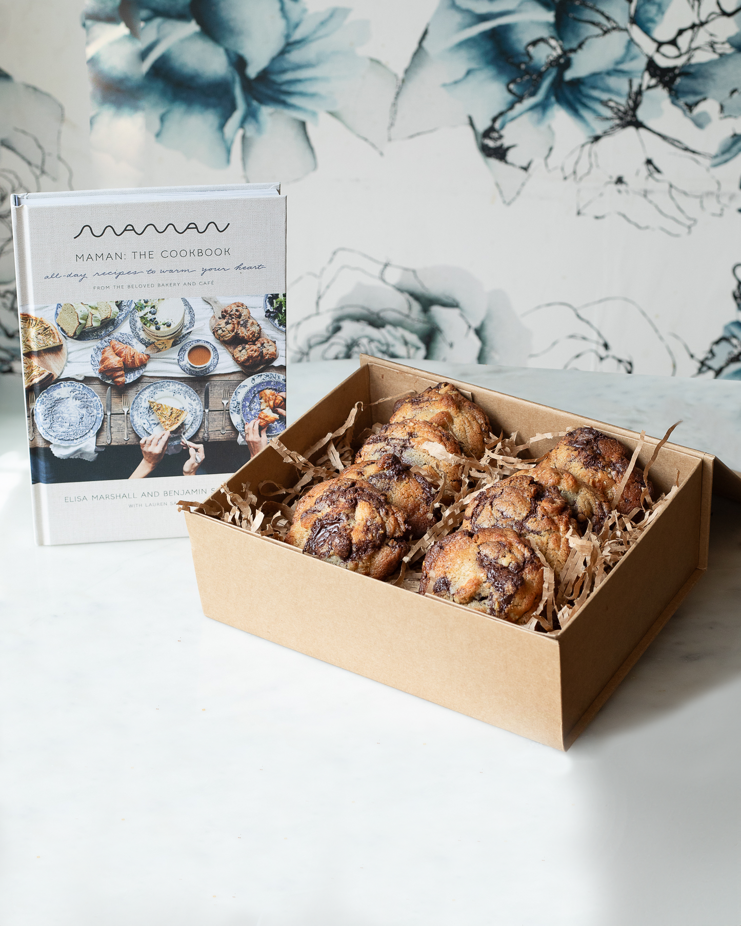 maman’s cookbook & cookies