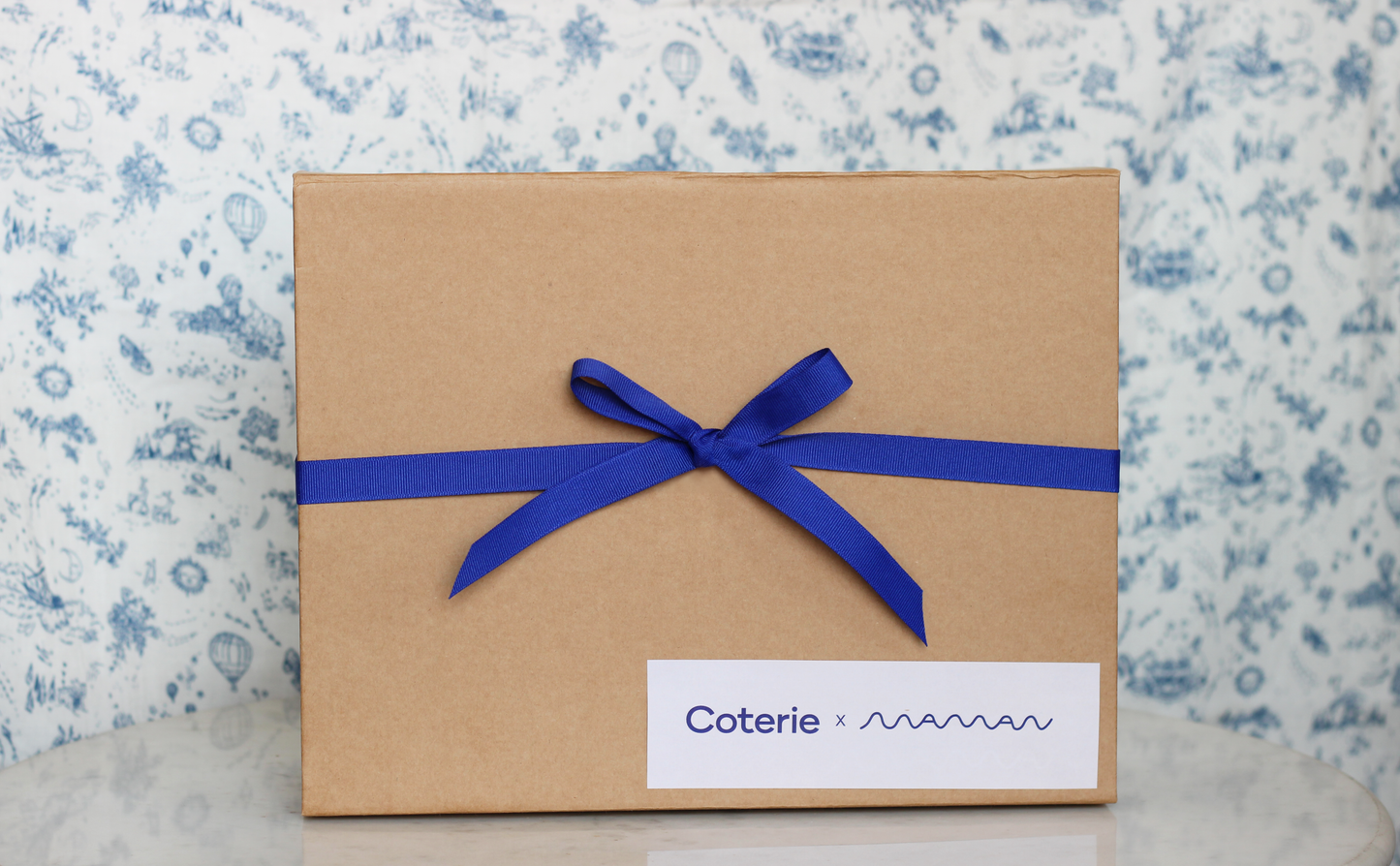 {coterie x maman} gift box