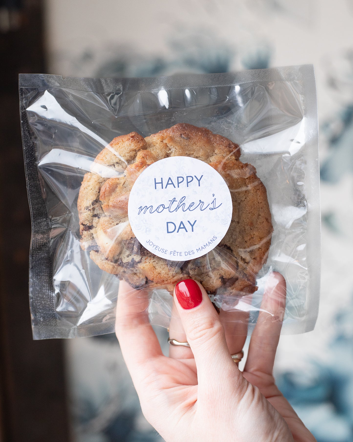 mother's day cookie gift box