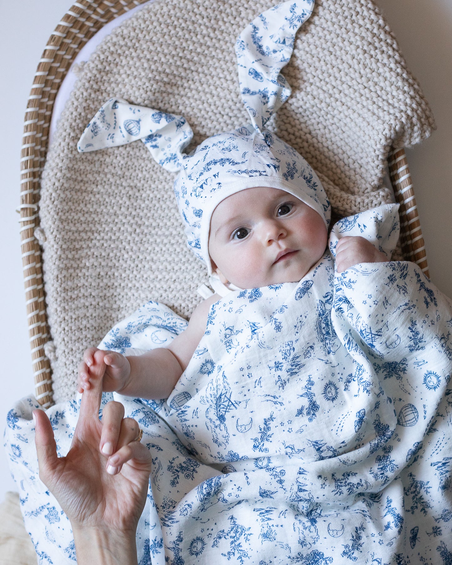 rêverie blanket {storytime toile}