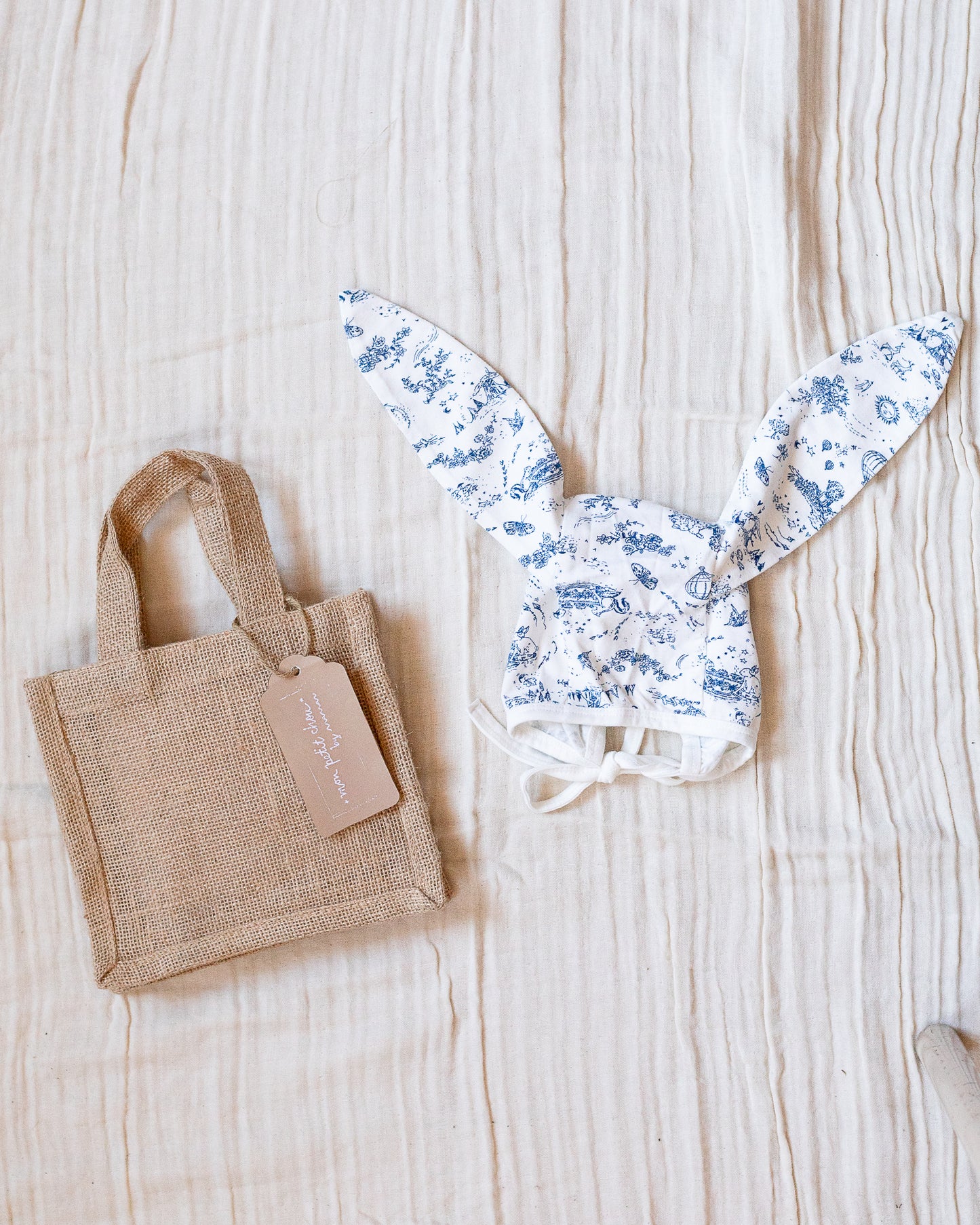 the flopsy bunny bonnet {storytime toile}