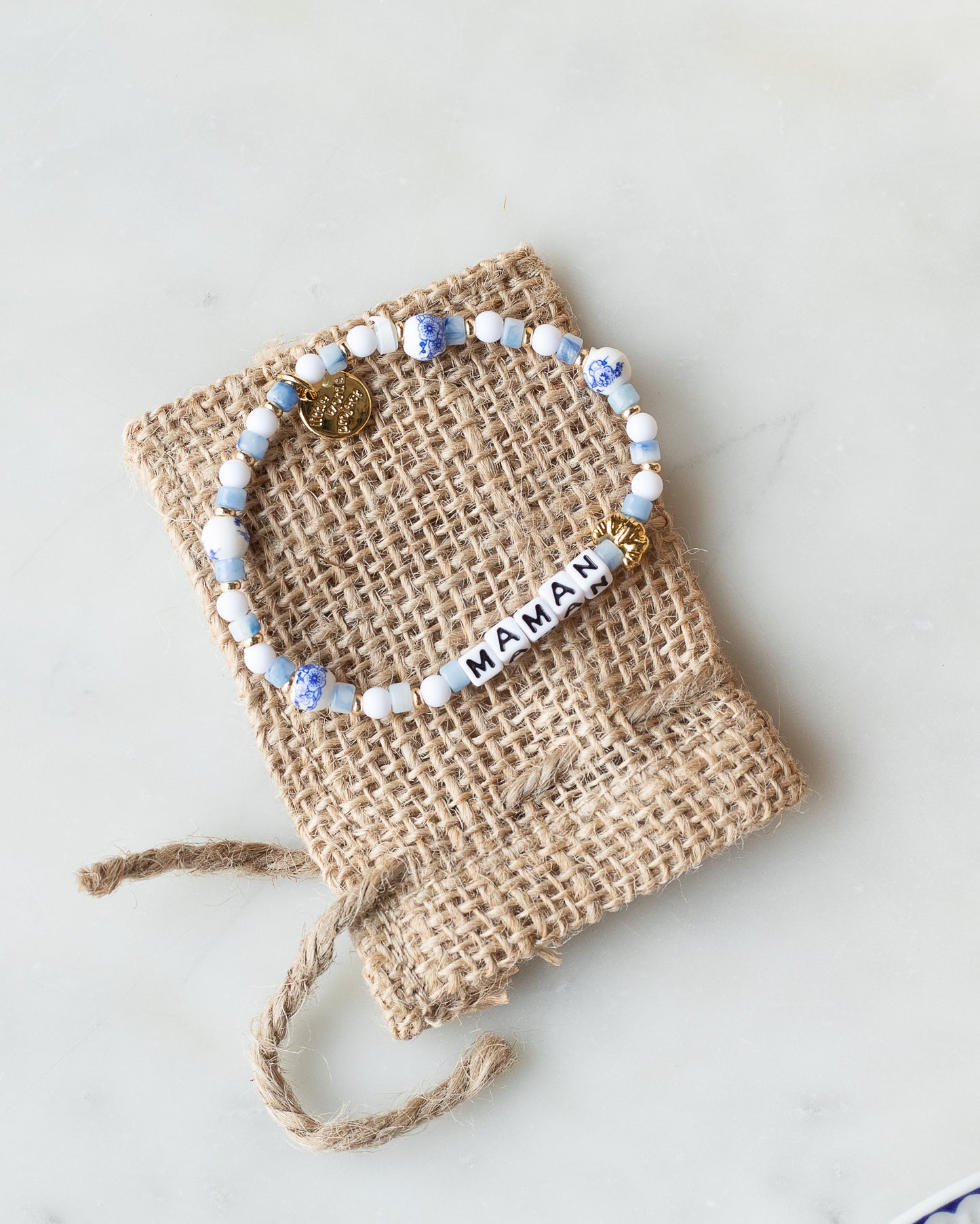 'je taime' {little words project bracelet}
