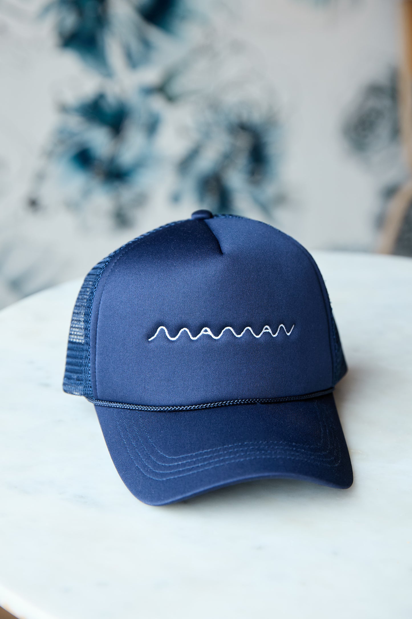 casquette de camionneur maman