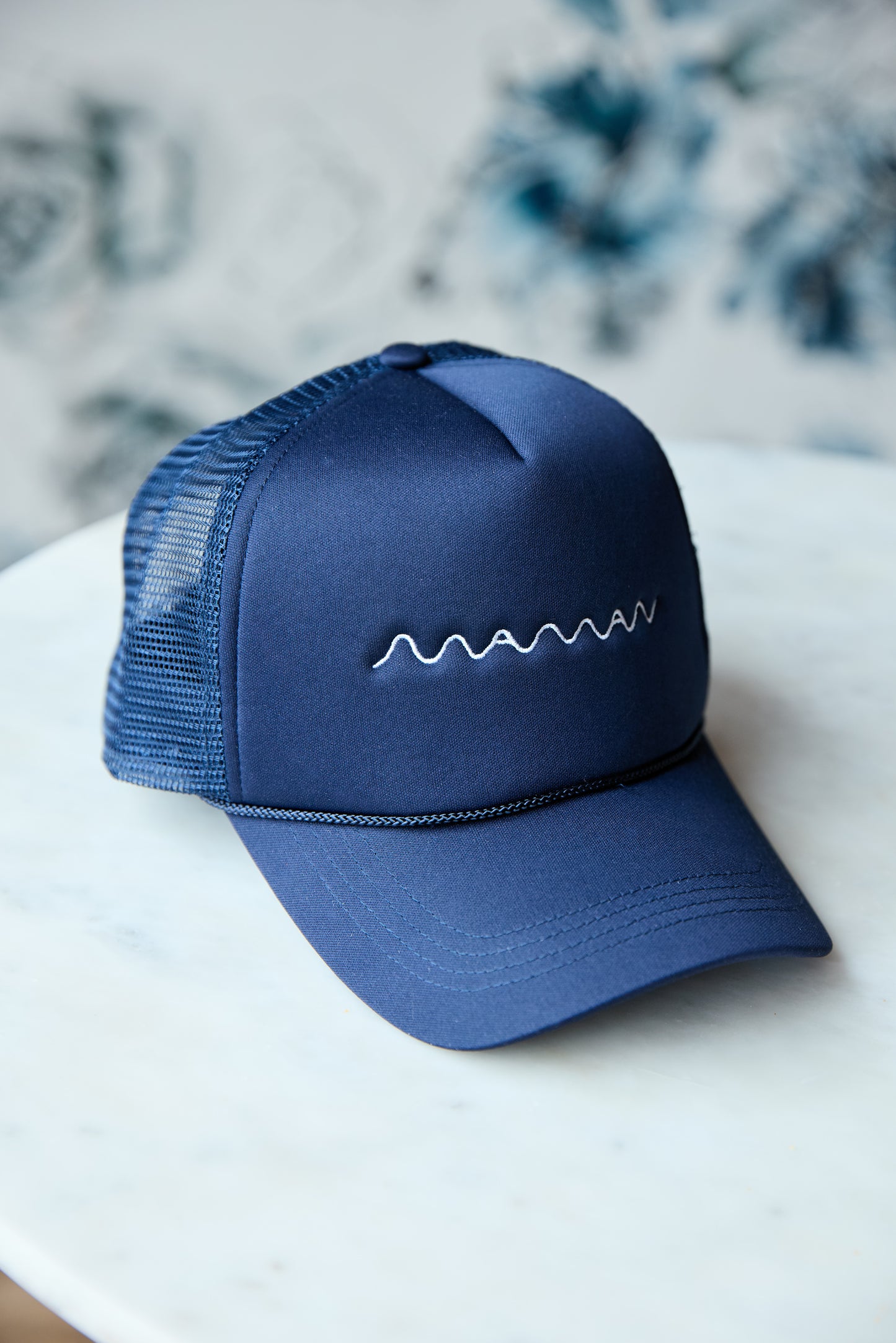 casquette de camionneur maman
