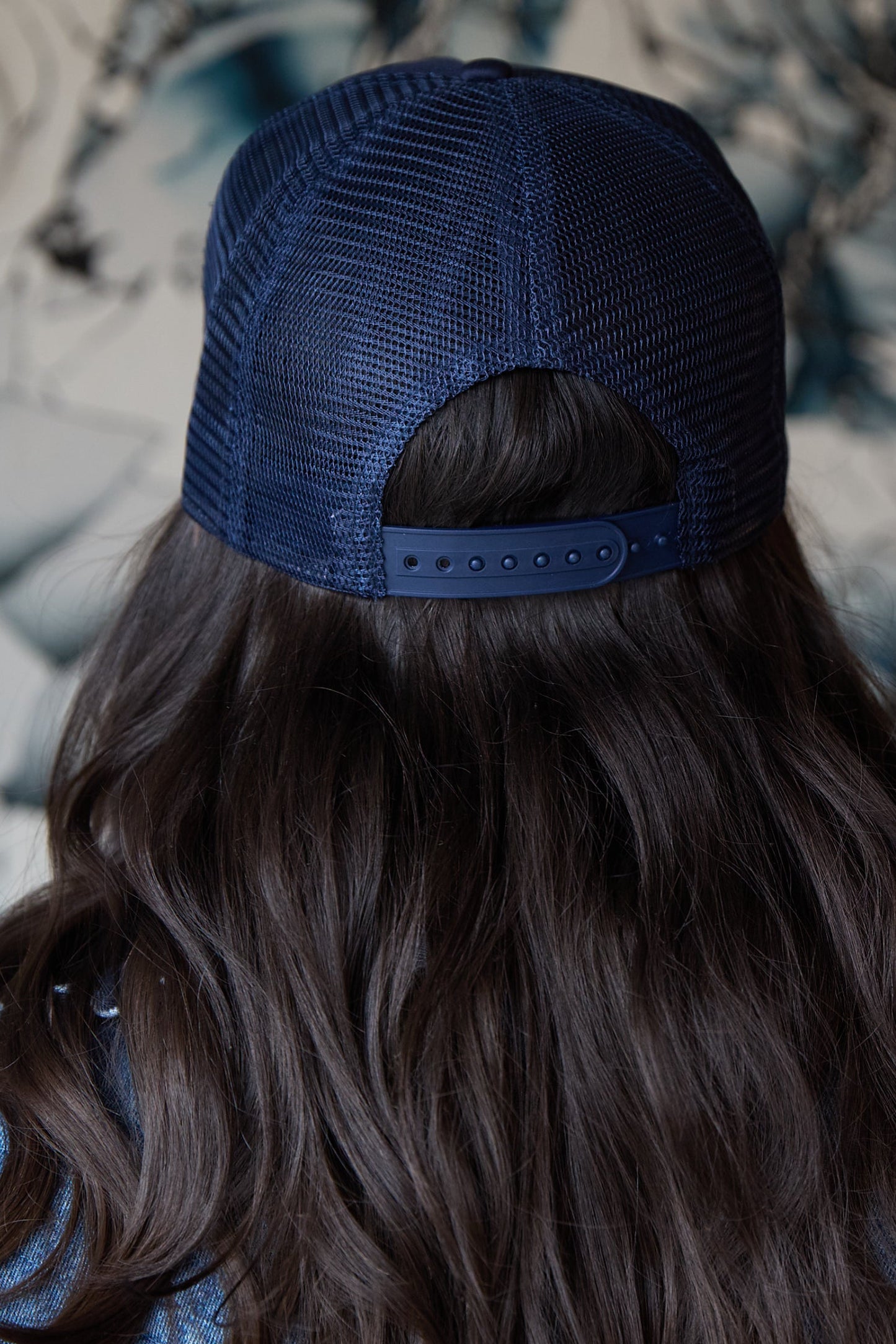 casquette de camionneur maman