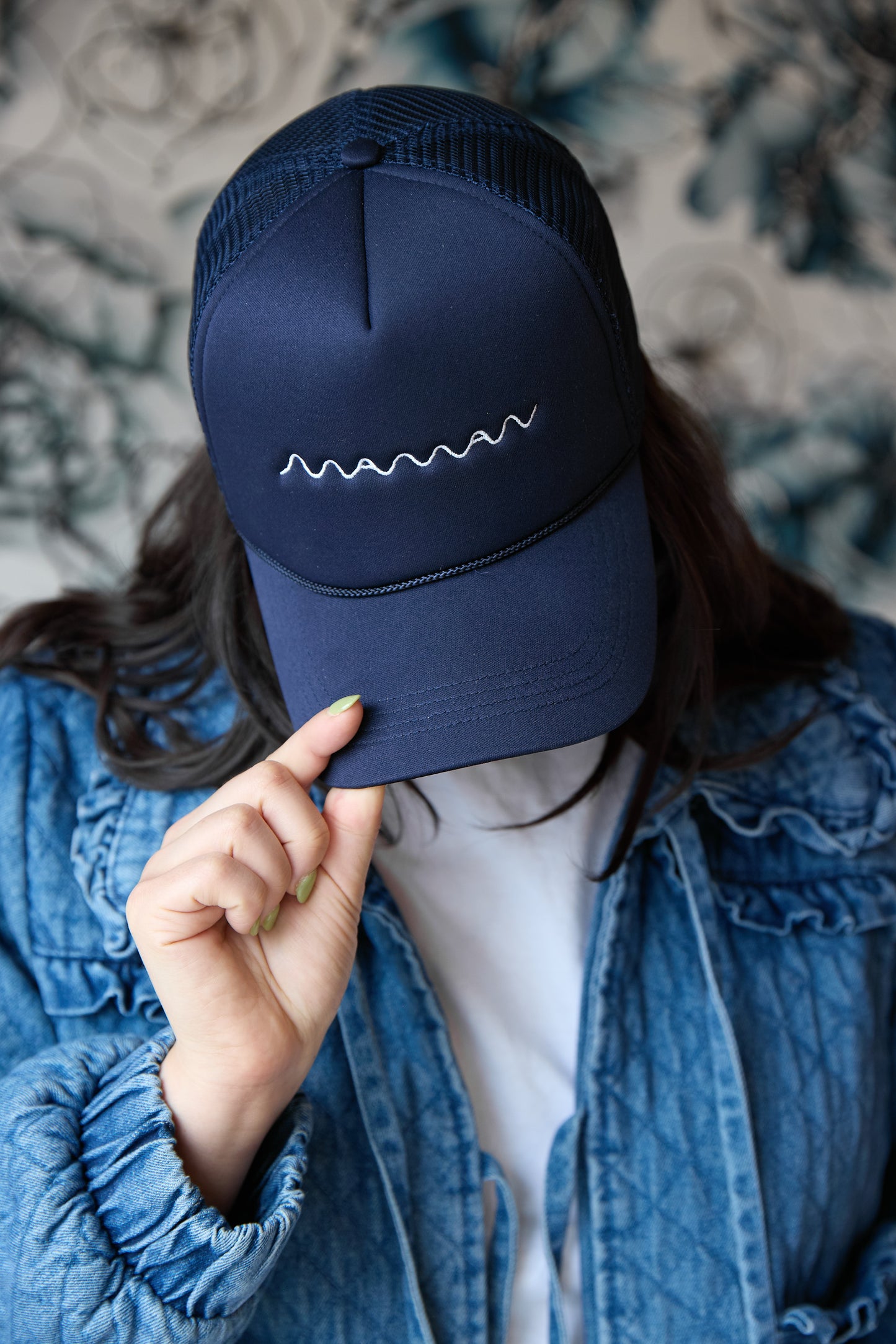 casquette de camionneur maman