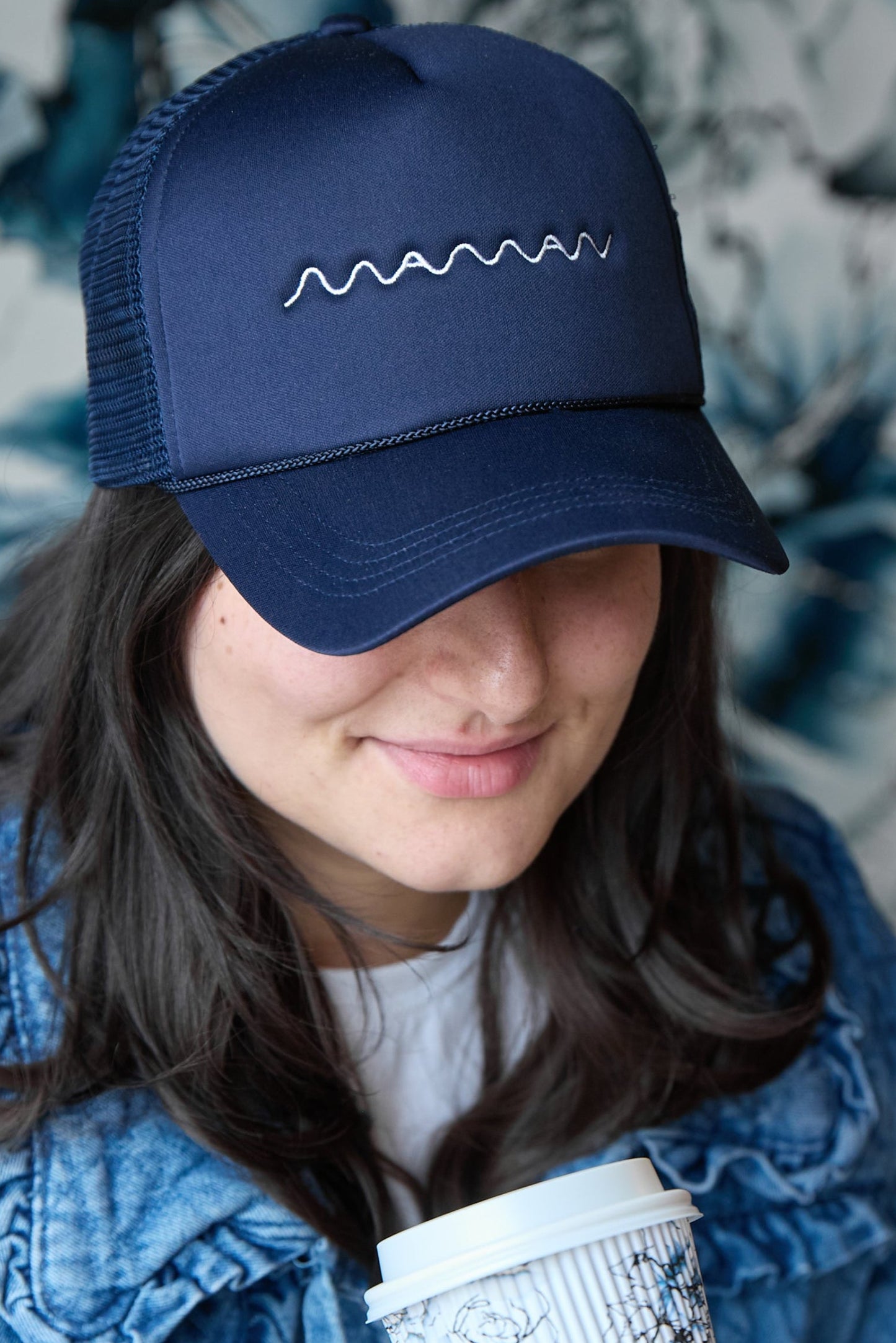 casquette de camionneur maman