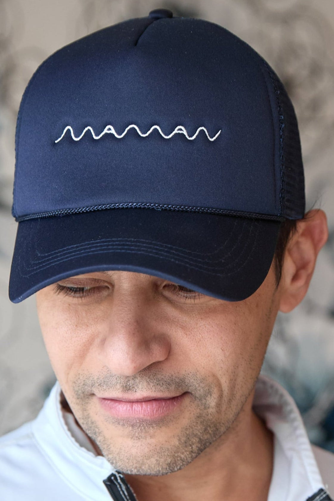 casquette de camionneur maman