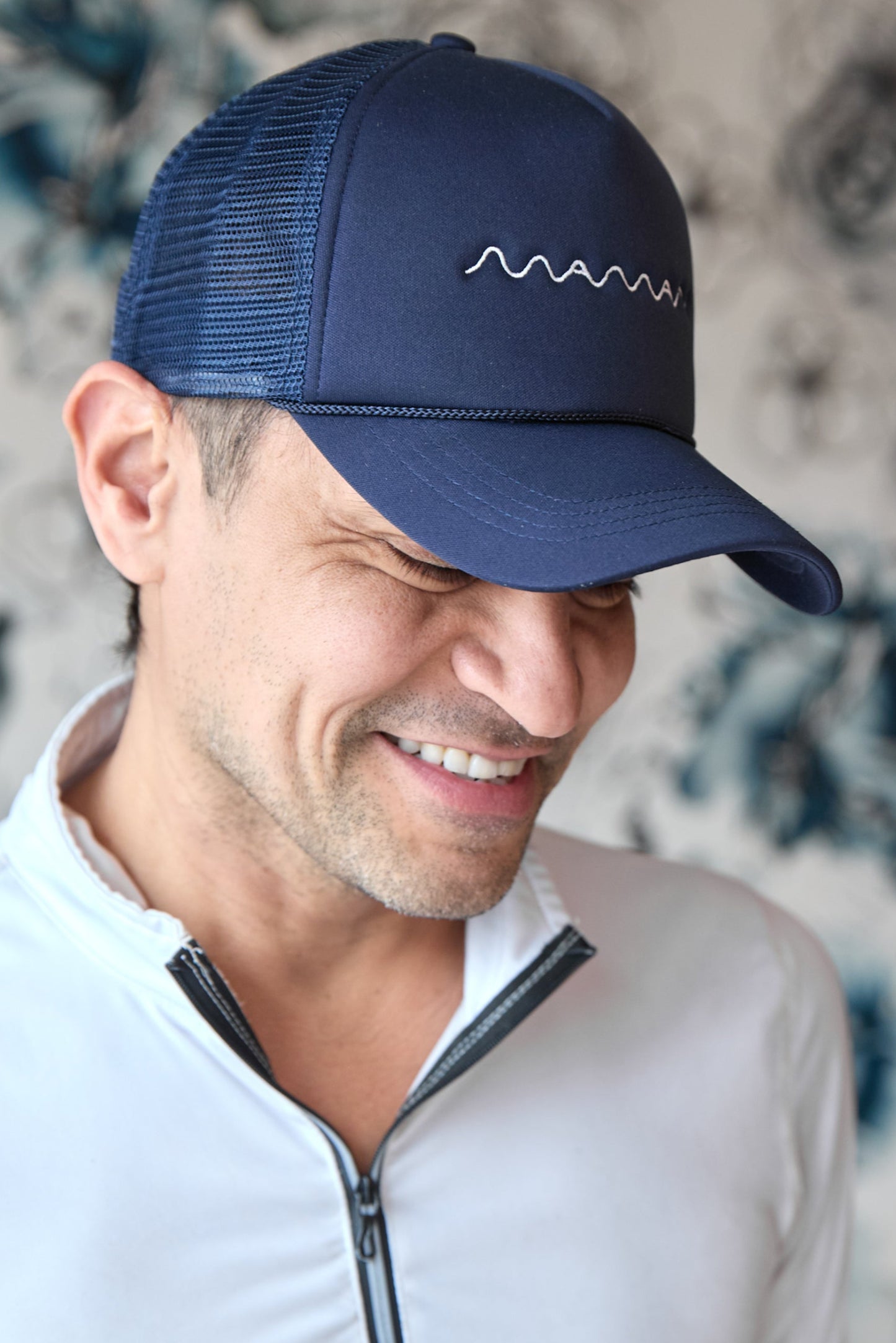 casquette de camionneur maman
