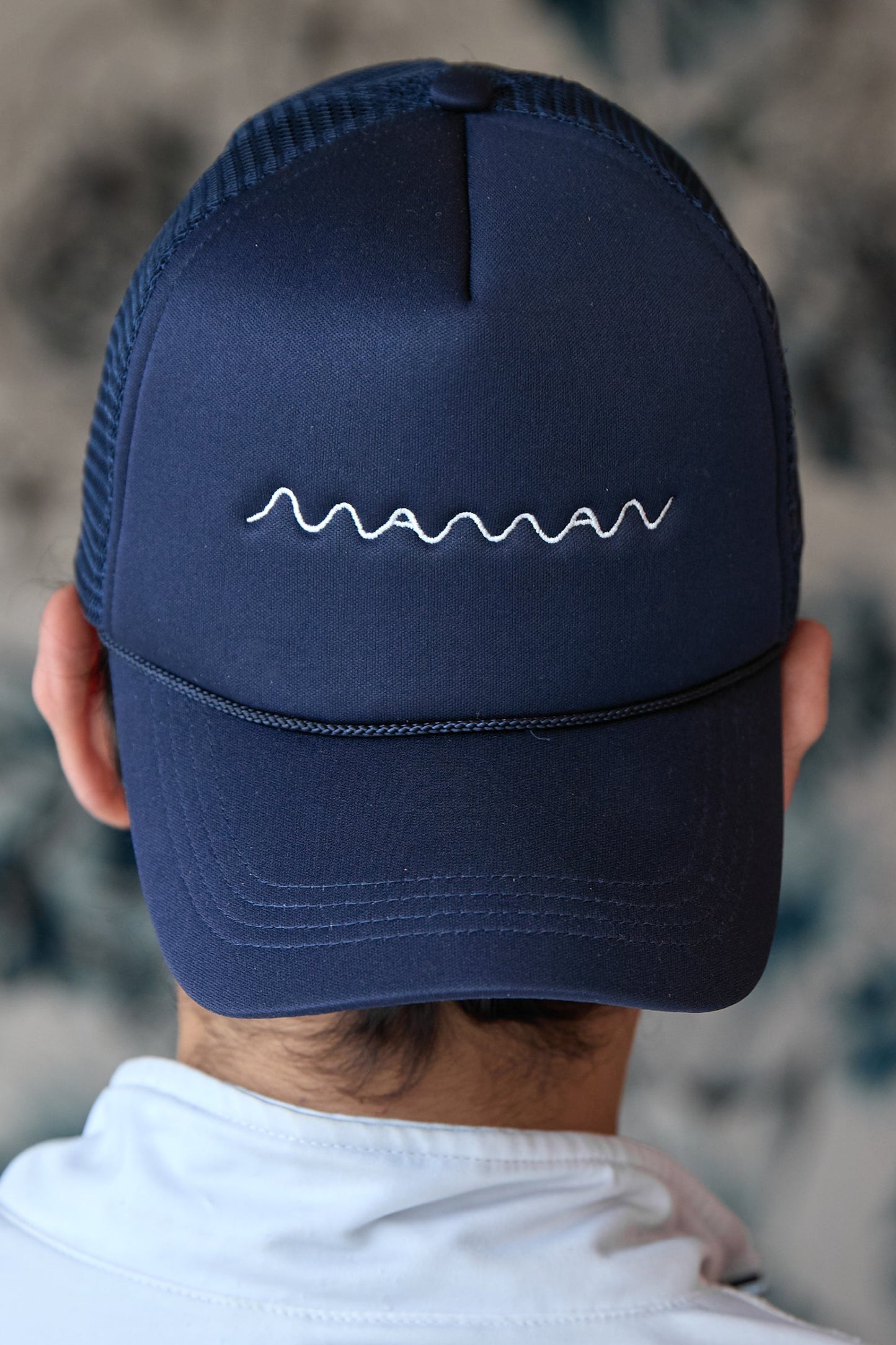 casquette de camionneur maman