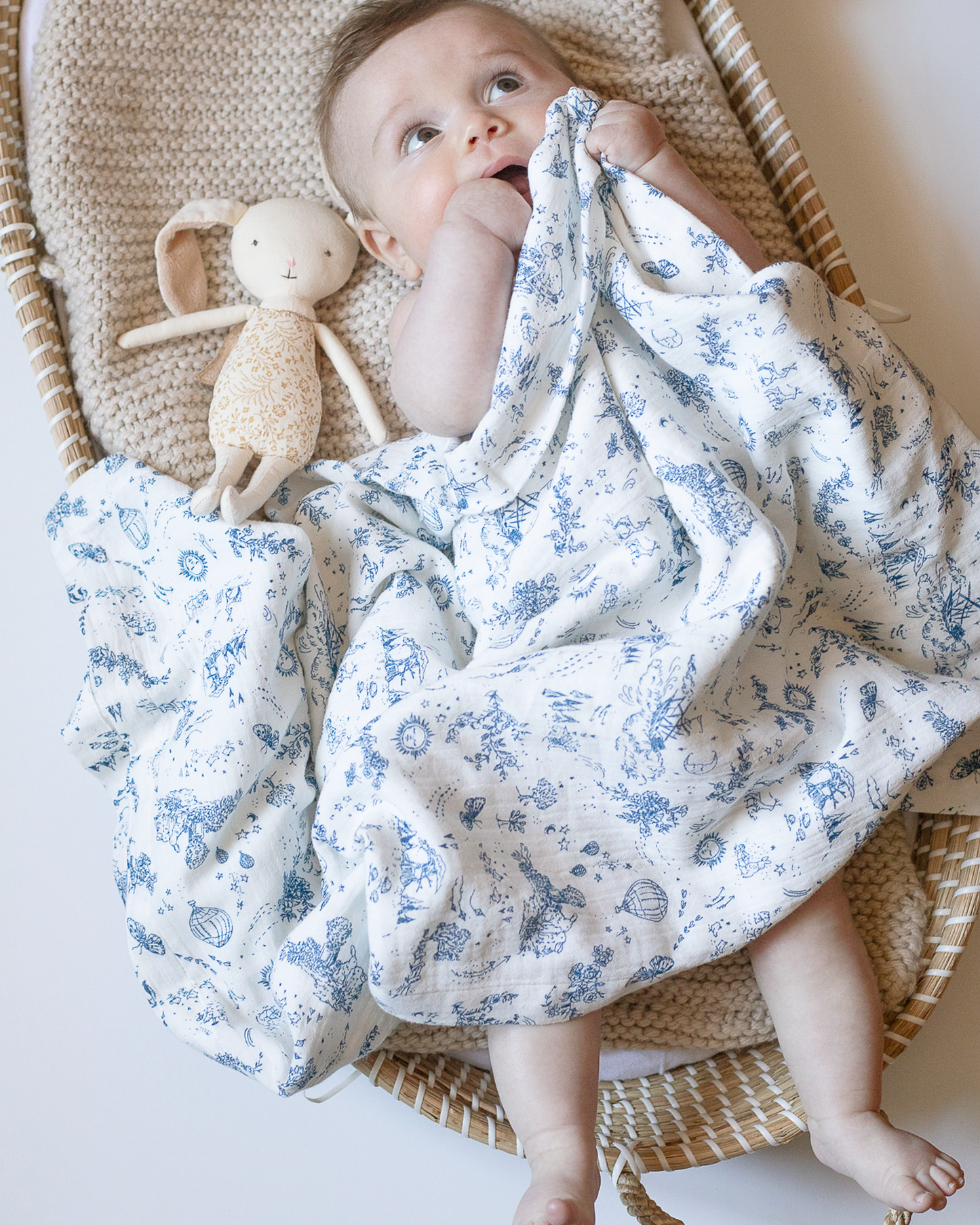 rêverie blanket {storytime toile}