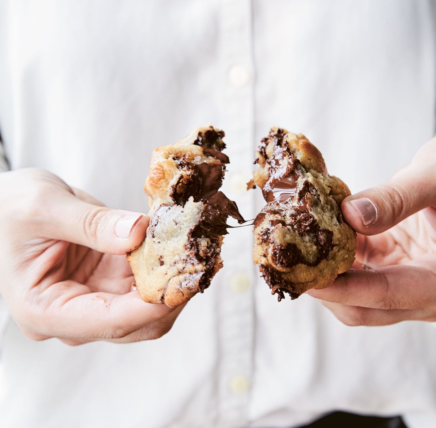 galletas con chispas de chocolate y nueces de mamá
