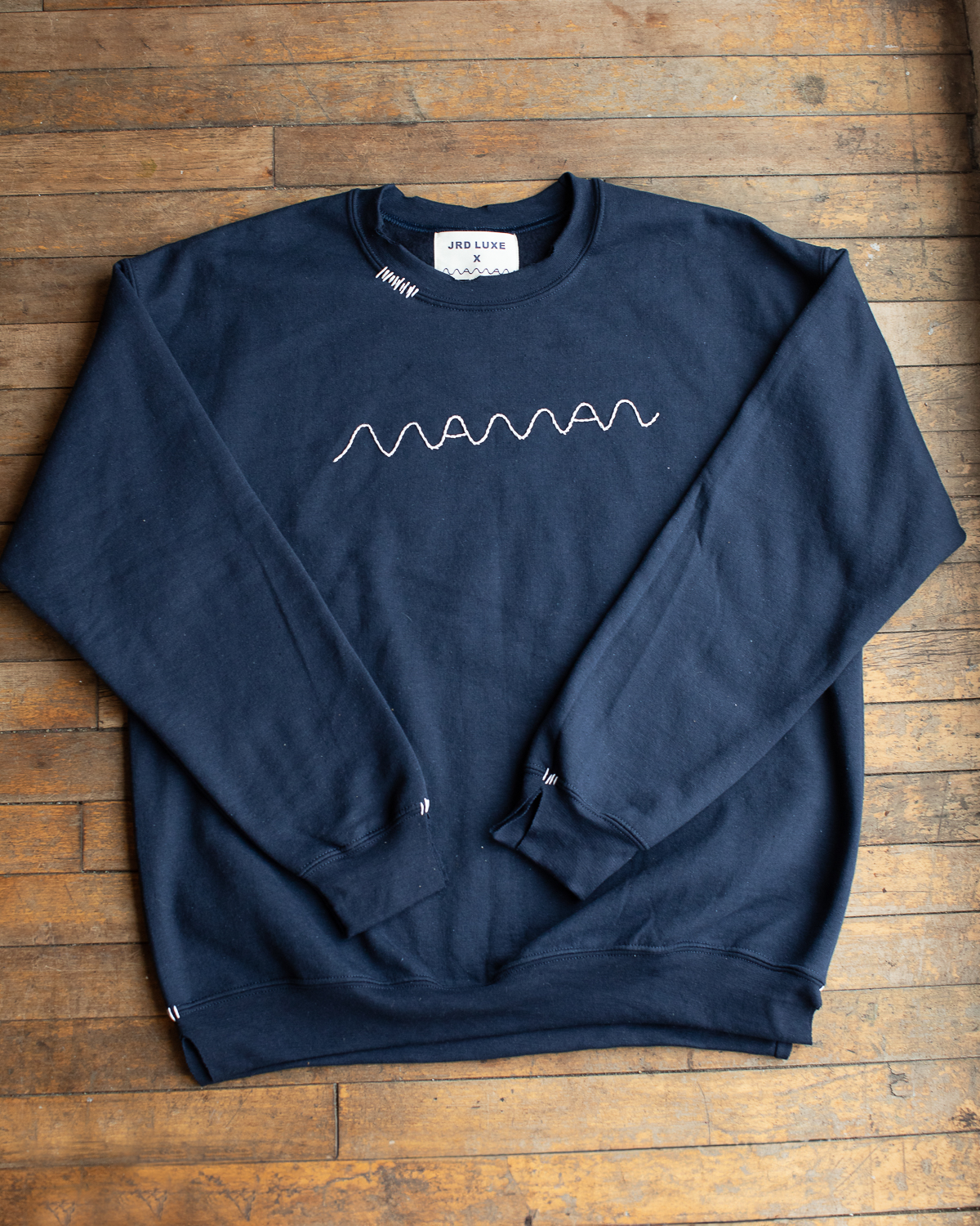 Sudadera con logo "maman" de JRD x maman