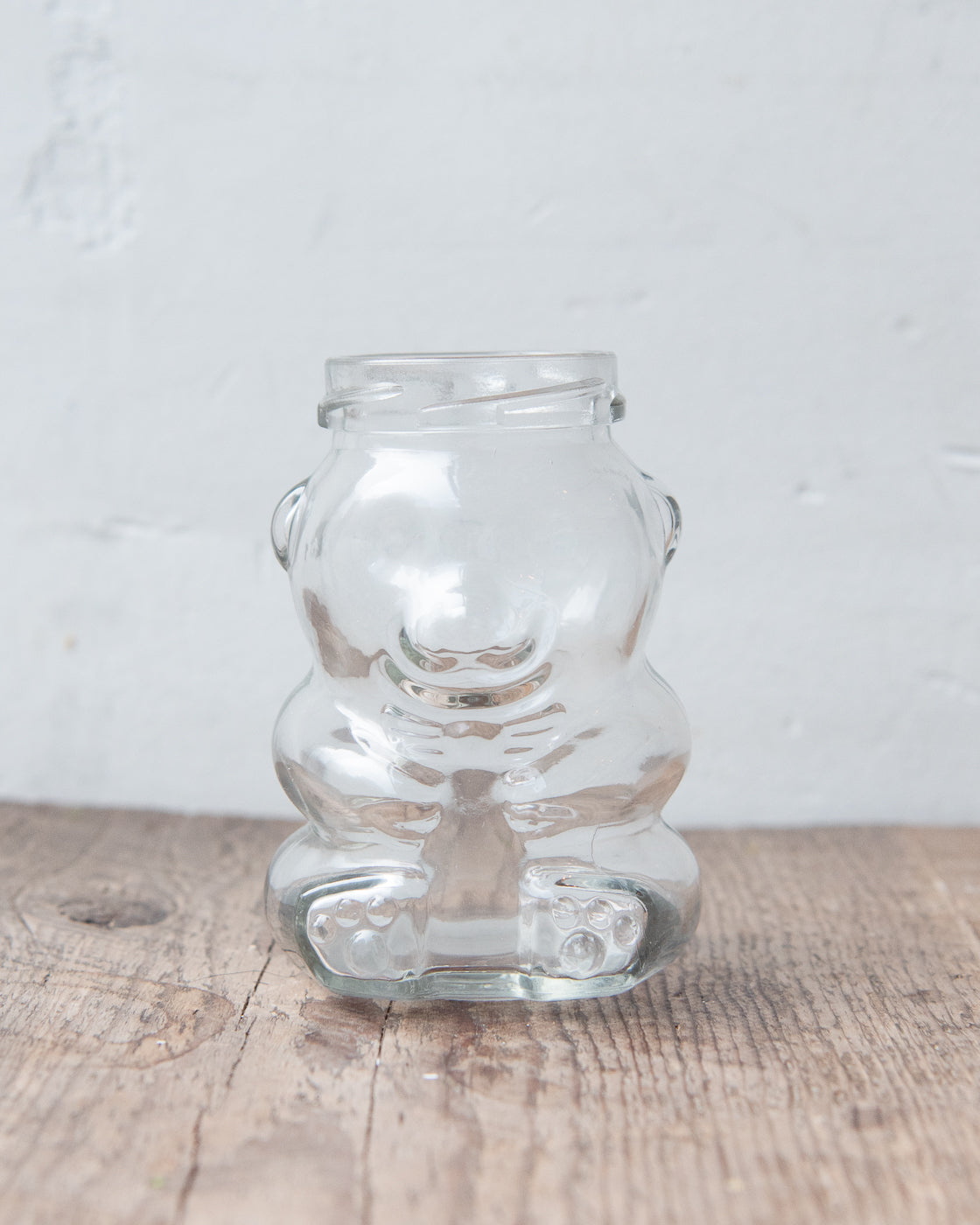 verre ours en peluche