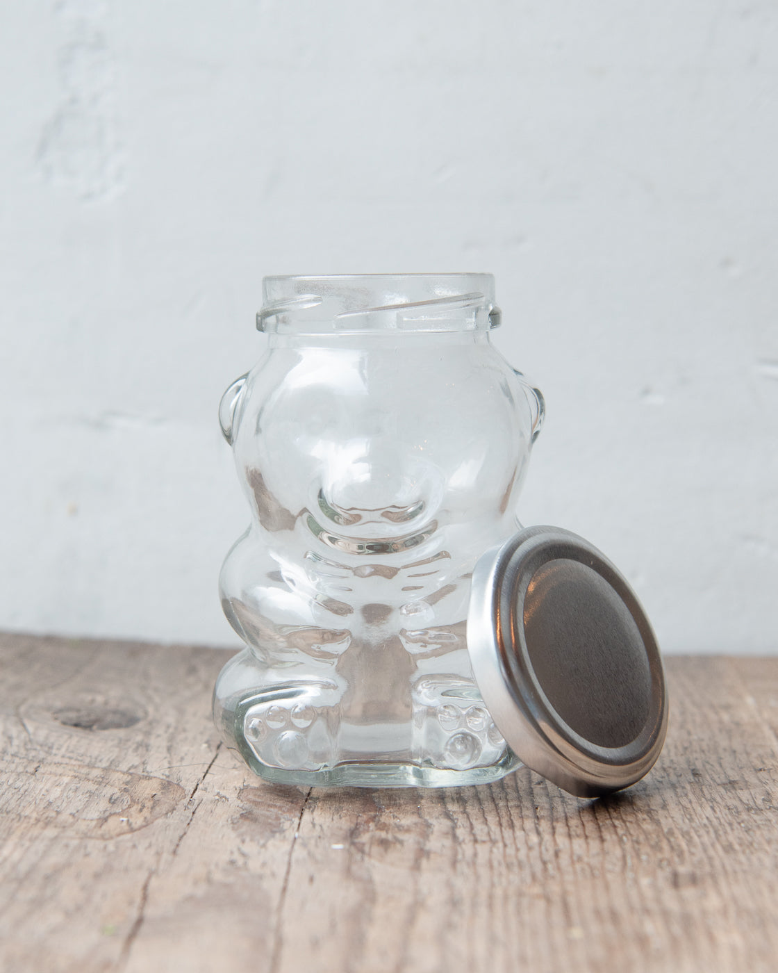 verre ours en peluche