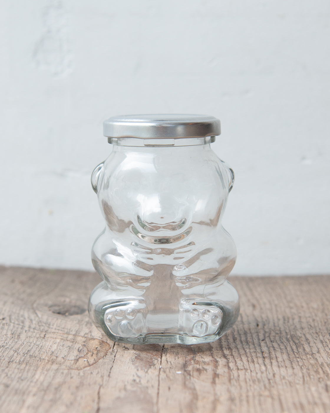 verre ours en peluche