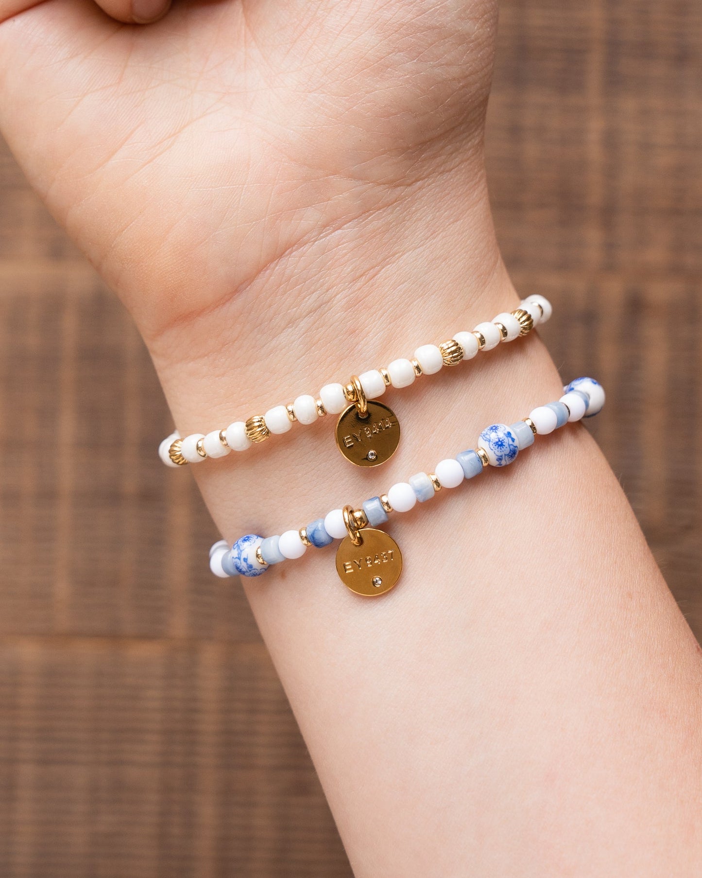 'je taime' {little words project bracelet}