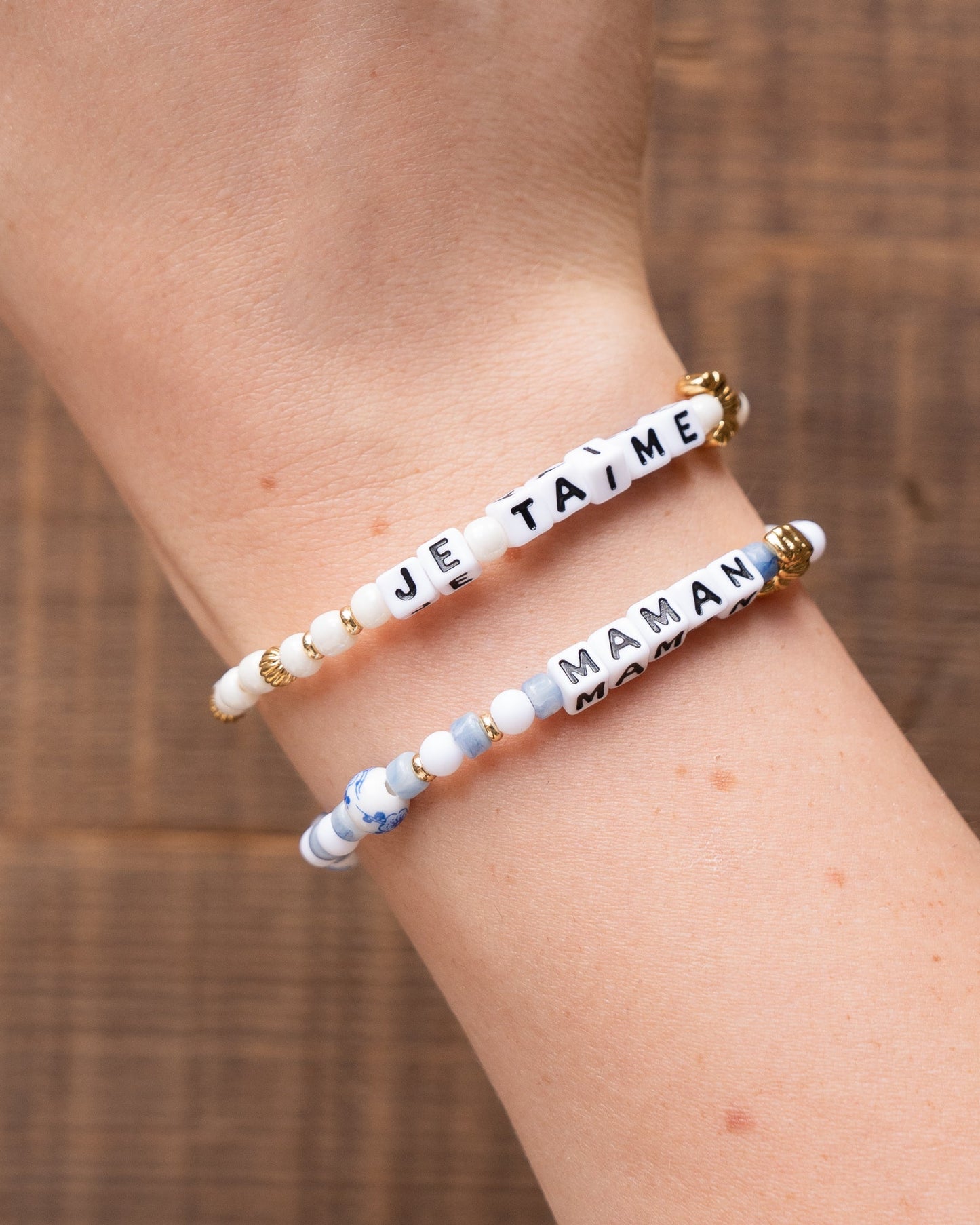 'je taime' {little words project bracelet}