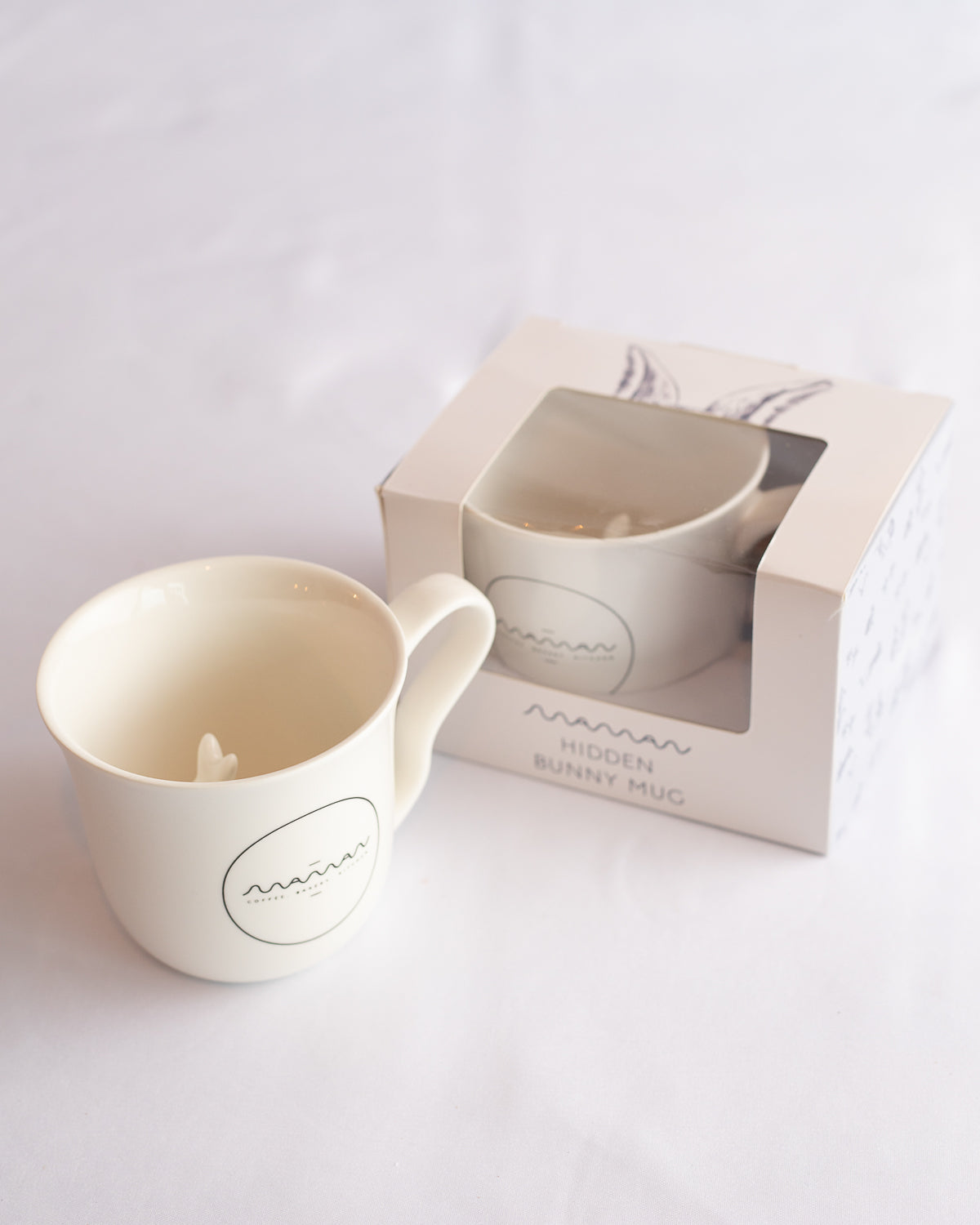 tasse de lapin caché