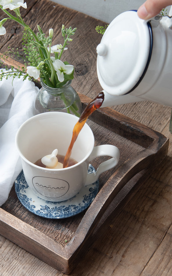 tasse de lapin caché