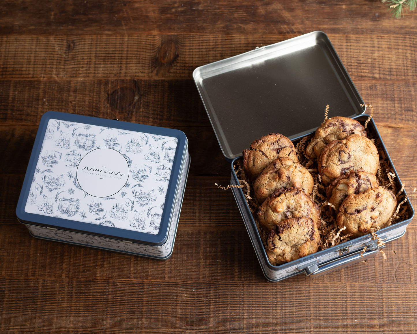 boîte à biscuits maman lunch box