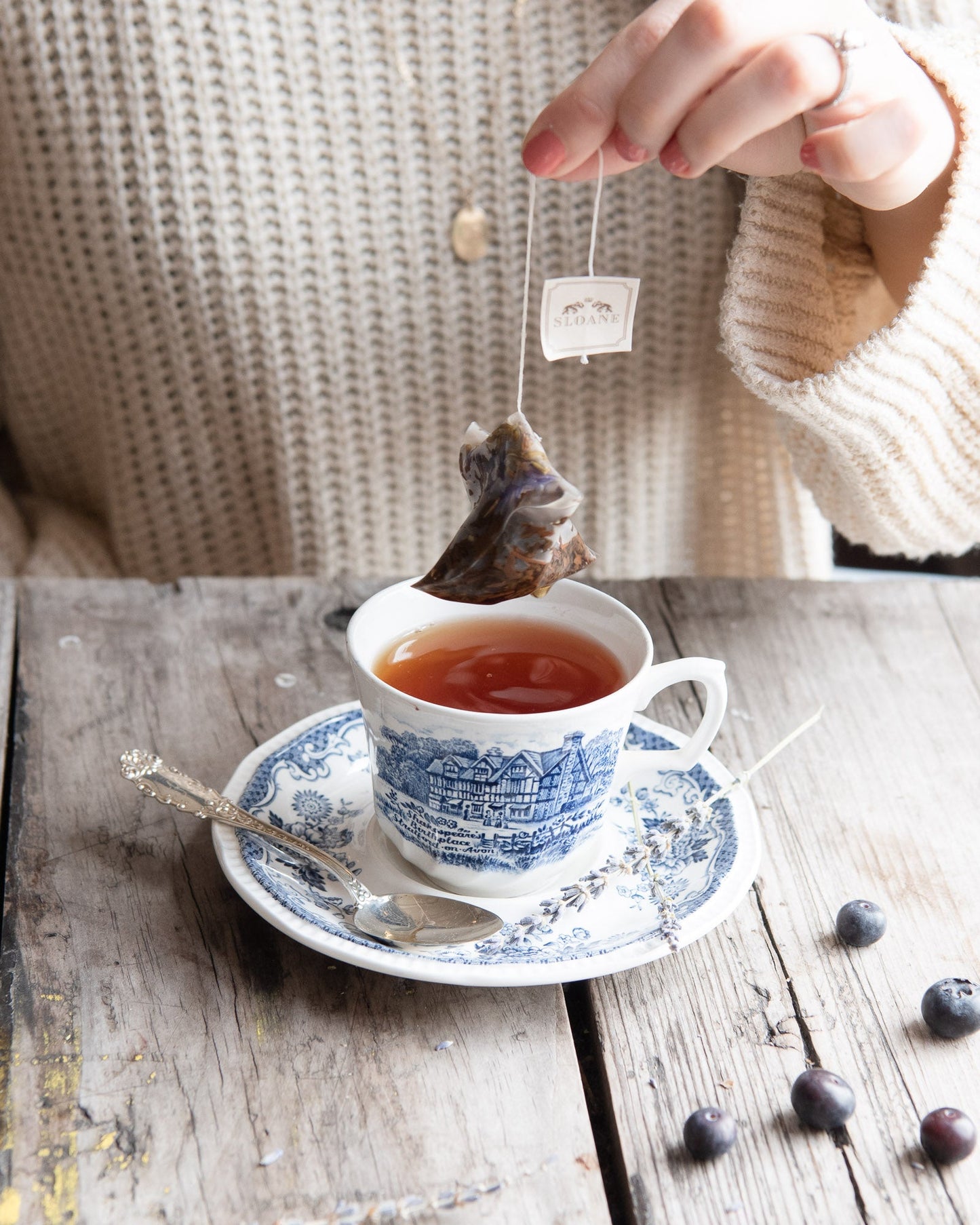 sloane x maman breakfast in provence tea