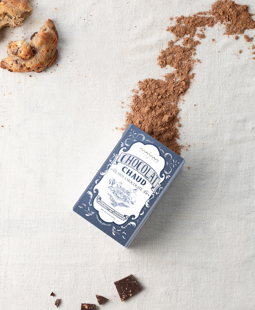hot cocoa tin