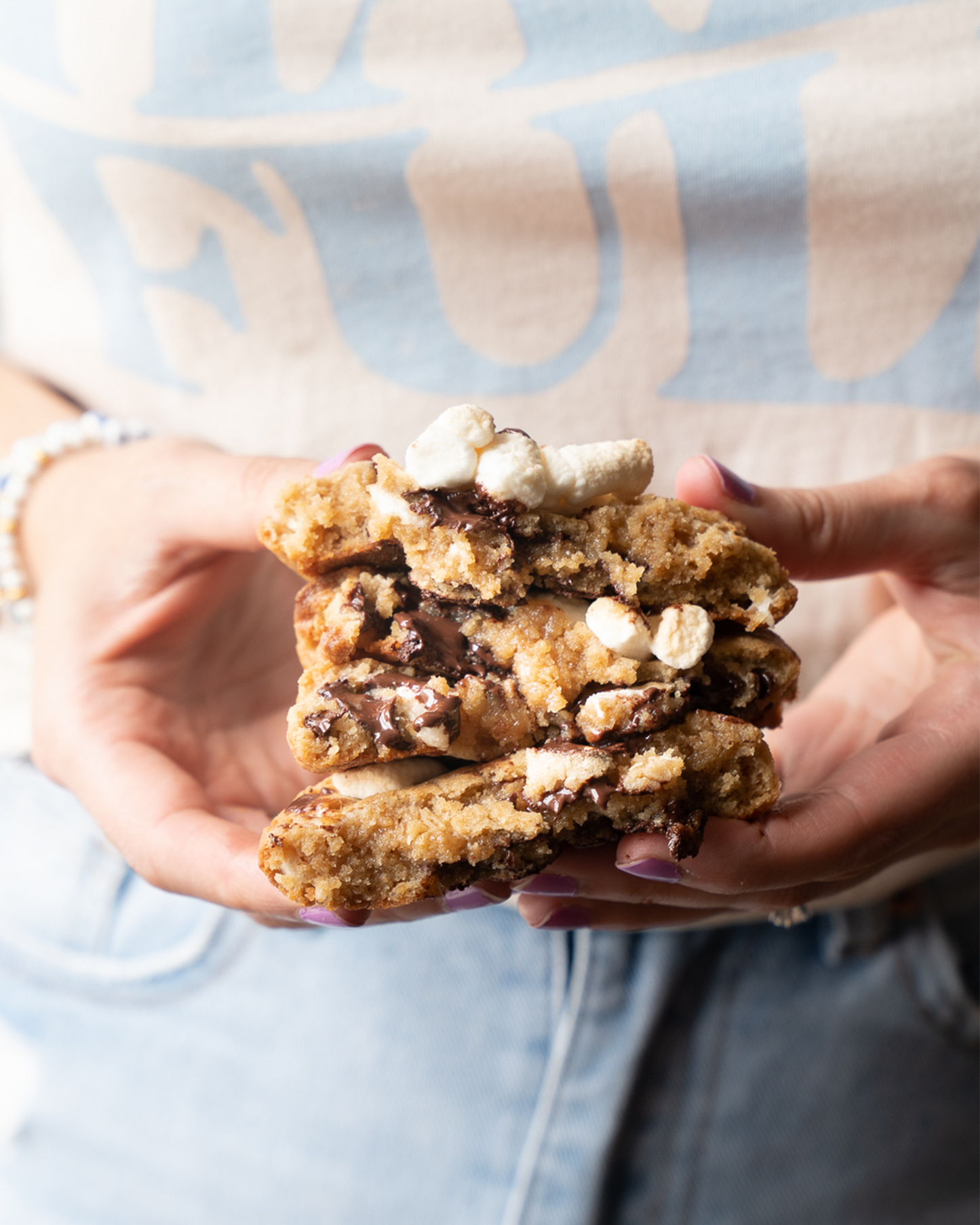 caja de galletas s'mores