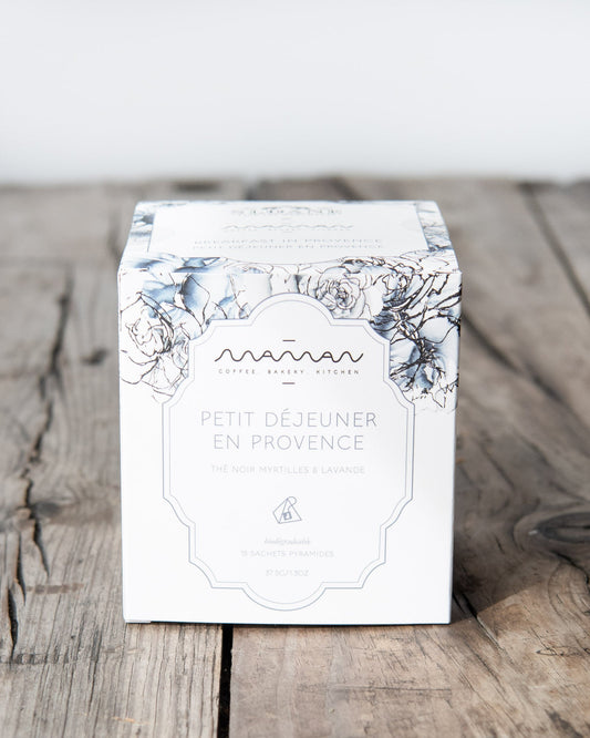 sloane x maman desayuno en té provenzal